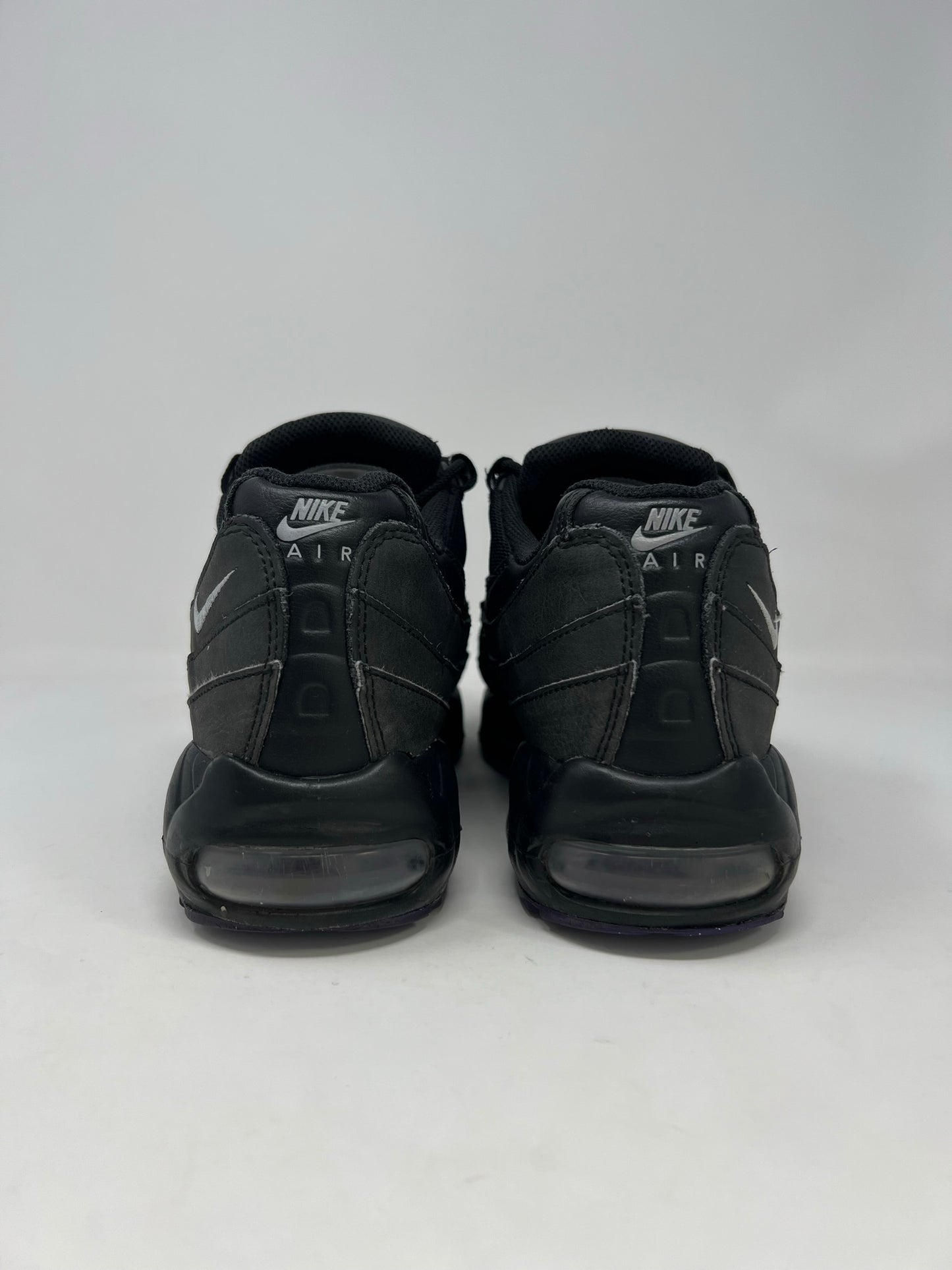 Nike Air Max 95 Wolf Grey Court Purple UK8.5