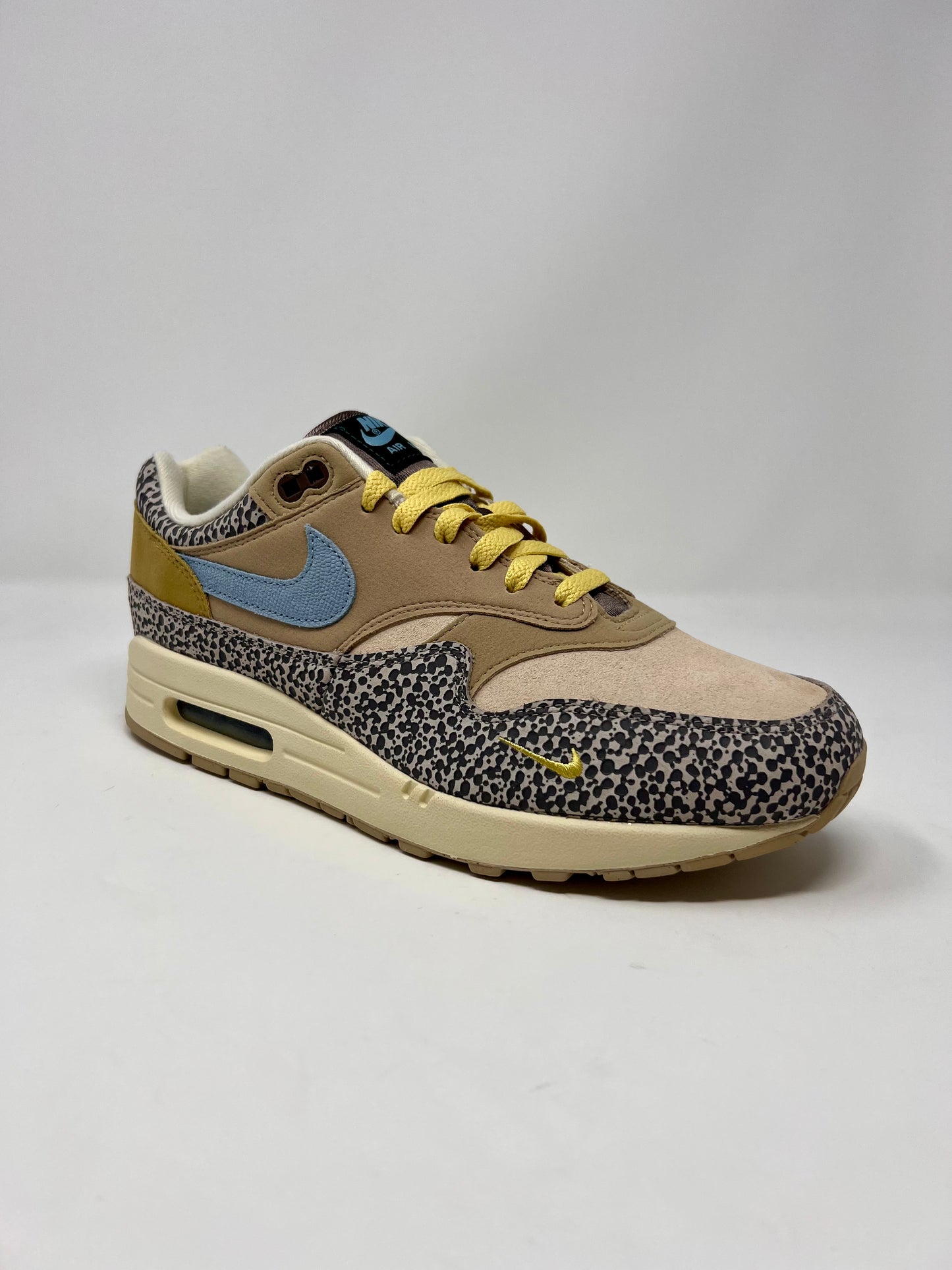 Nike Air Max 1 Safari Cobblestone UK9
