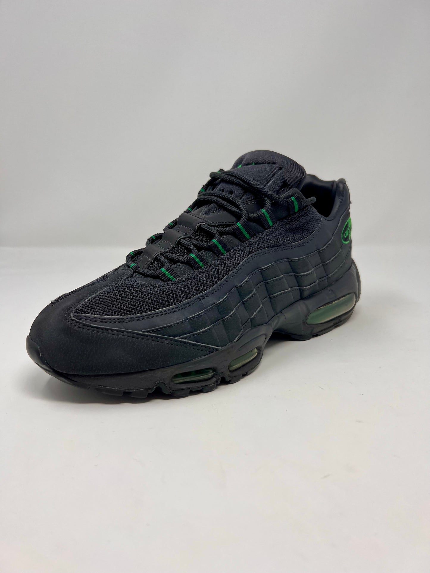 Nike Air Max 95 JD Reverse Logo Grey Green UK9