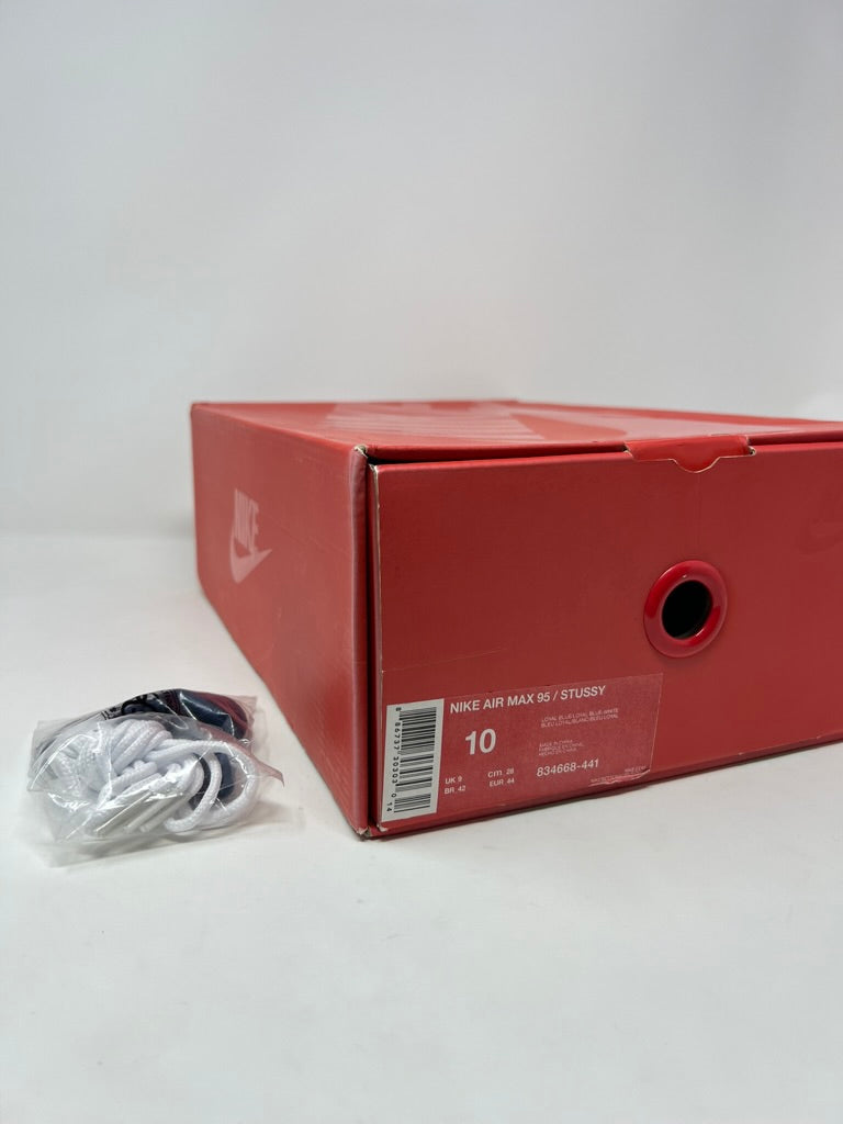Nike Air Max 95 Stussy Loyal Blue UK9