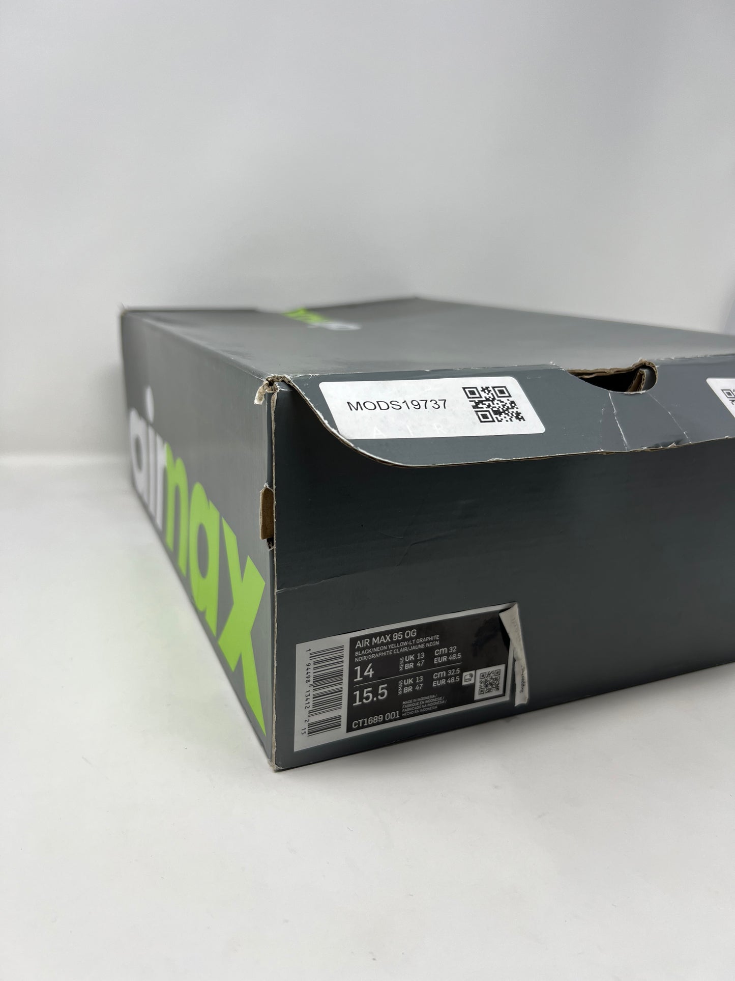 Nike Air Max 95 OG Neon (2020) UK13