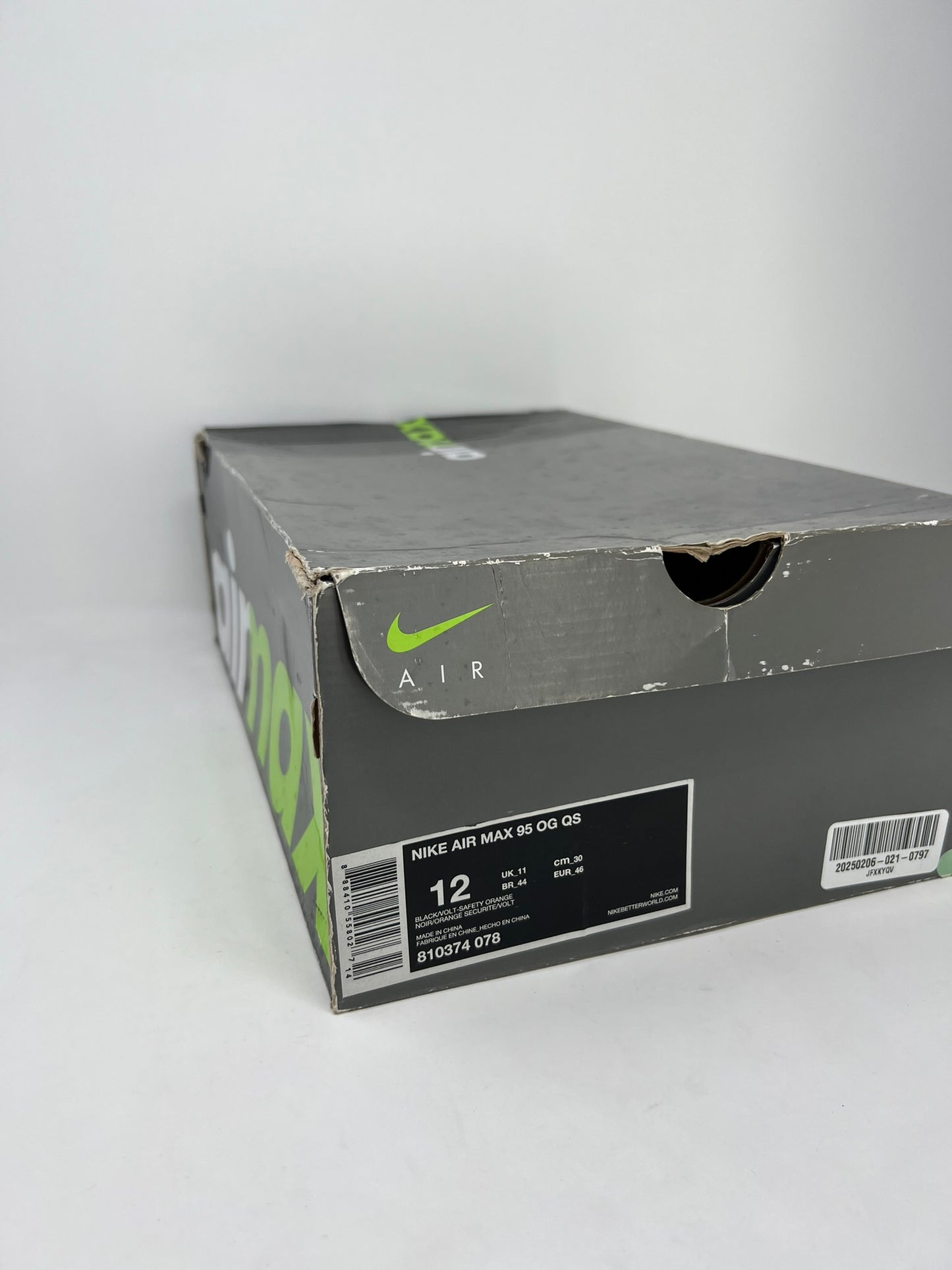 Nike Air Max 95 Greedy 1.0 UK11