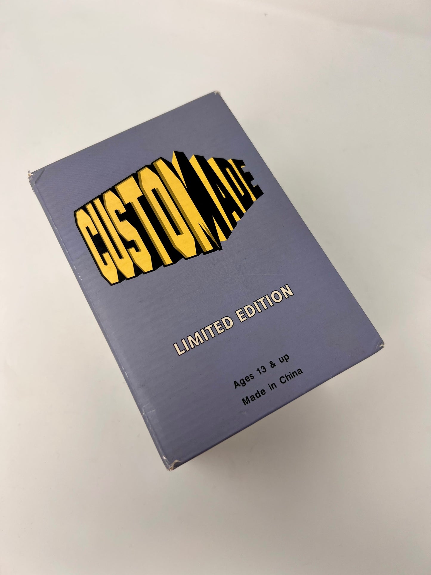 Stussy Ragamuffin Figure
