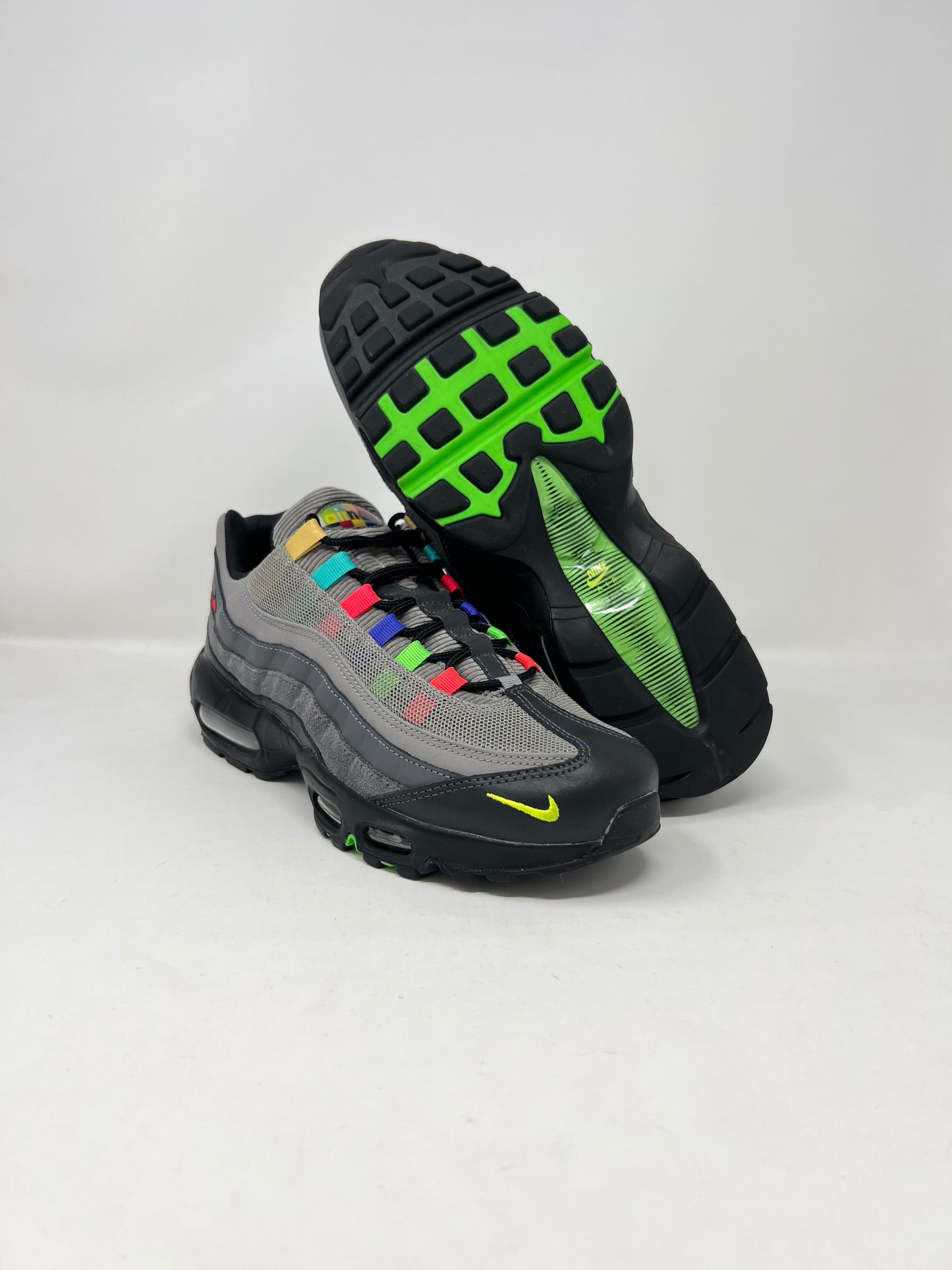 Nike Air Max 95 Light Charcoal Vintage TV UK8