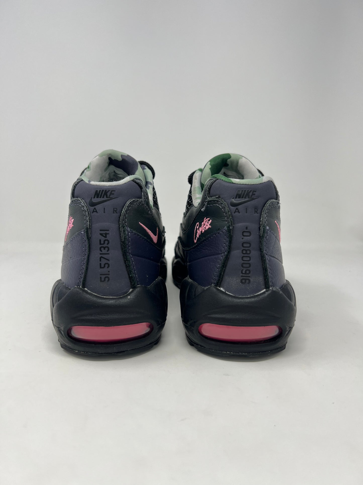 Nike Air Max 95 Corteiz Pink Beam UK9