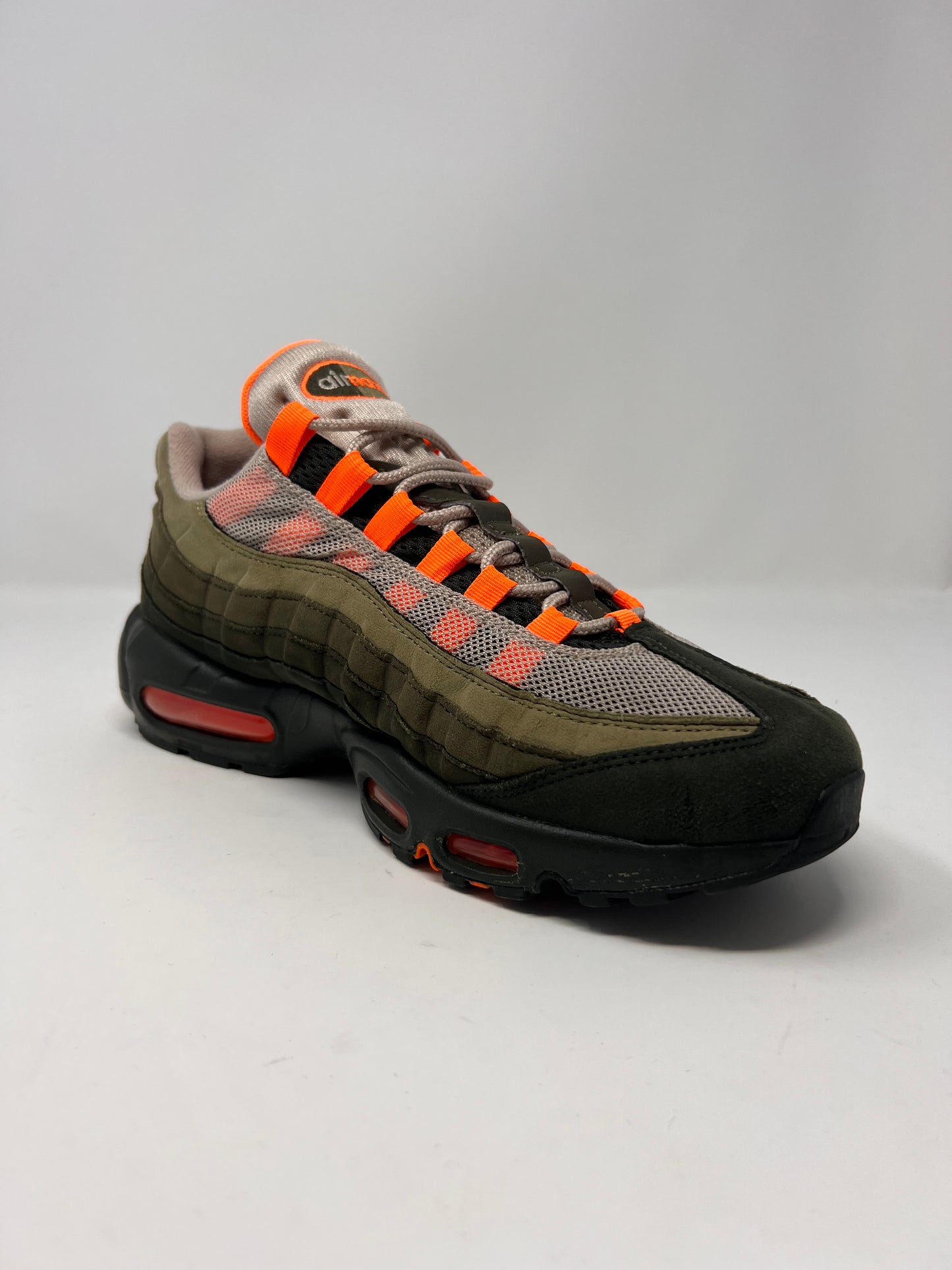 Nike Air Max 95 Total Orange UK9