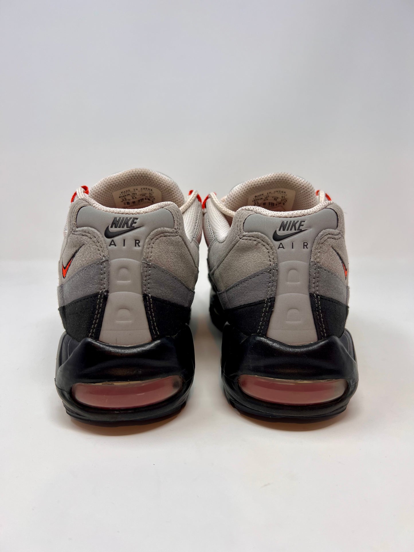 Nike Air Max 95 OG Team Orange UK8.5