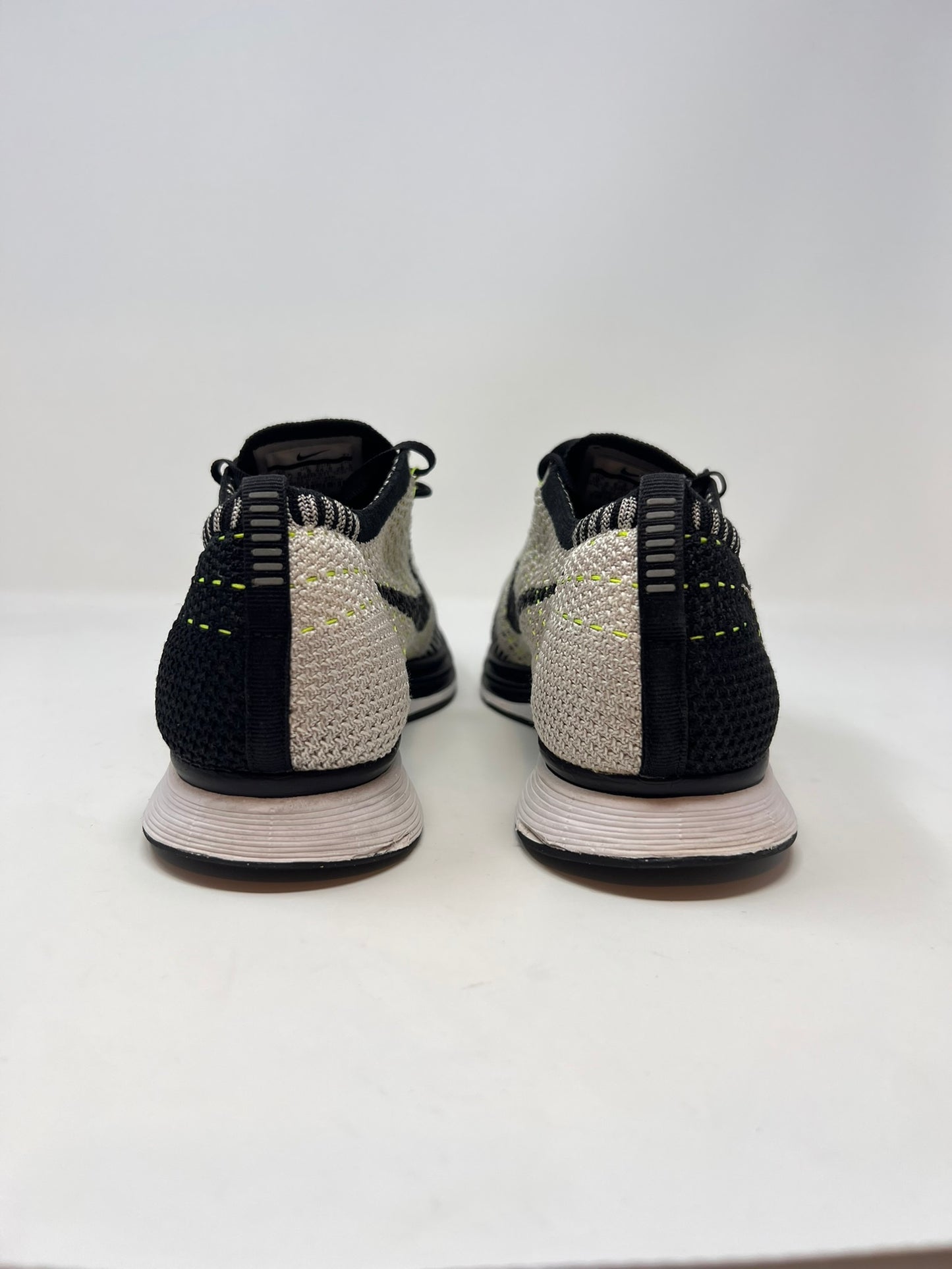Nike Flyknit Racer Volt Black UK9.5