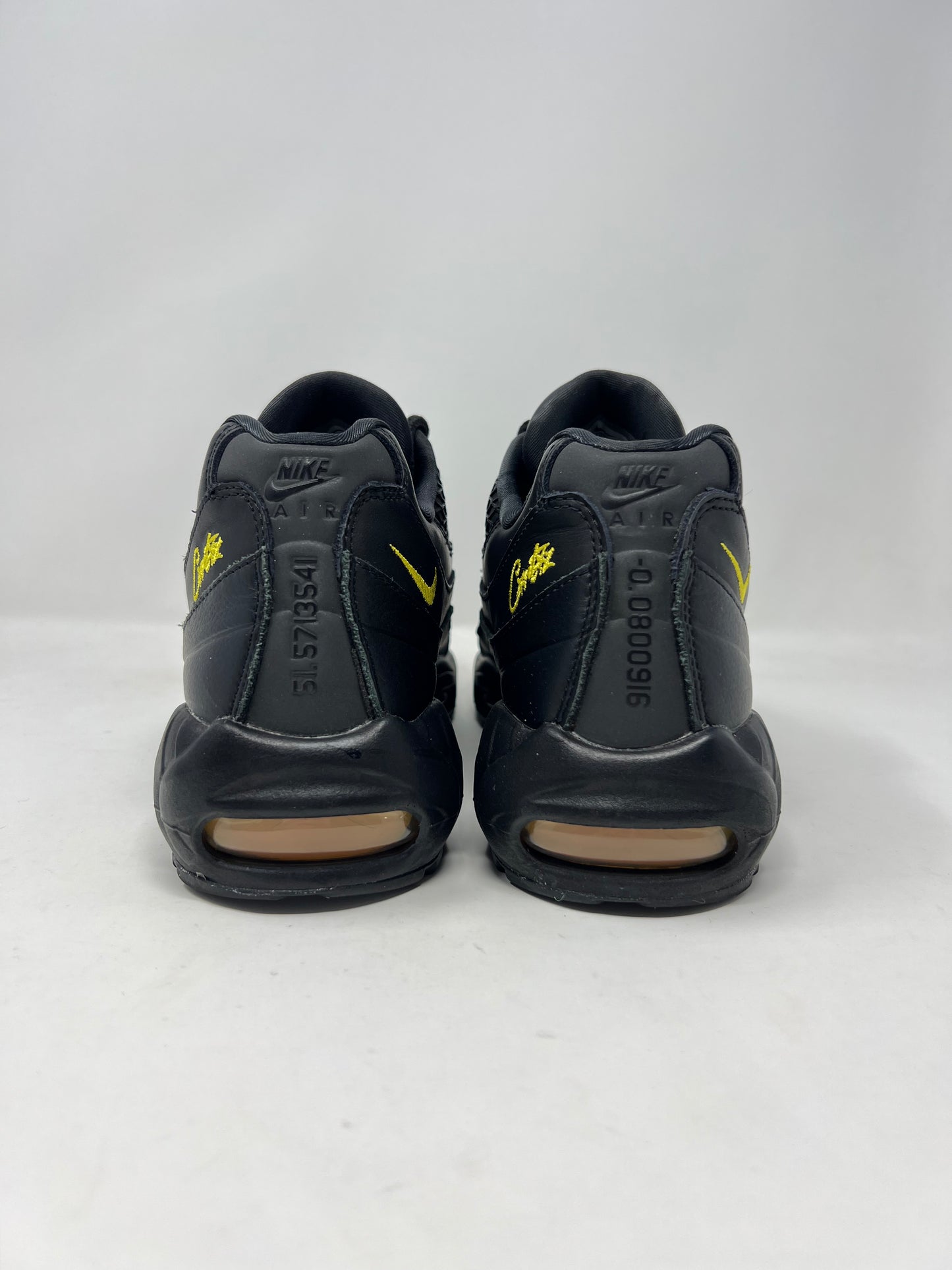Nike Air Max 95 Corteiz Honey Black UK9.5