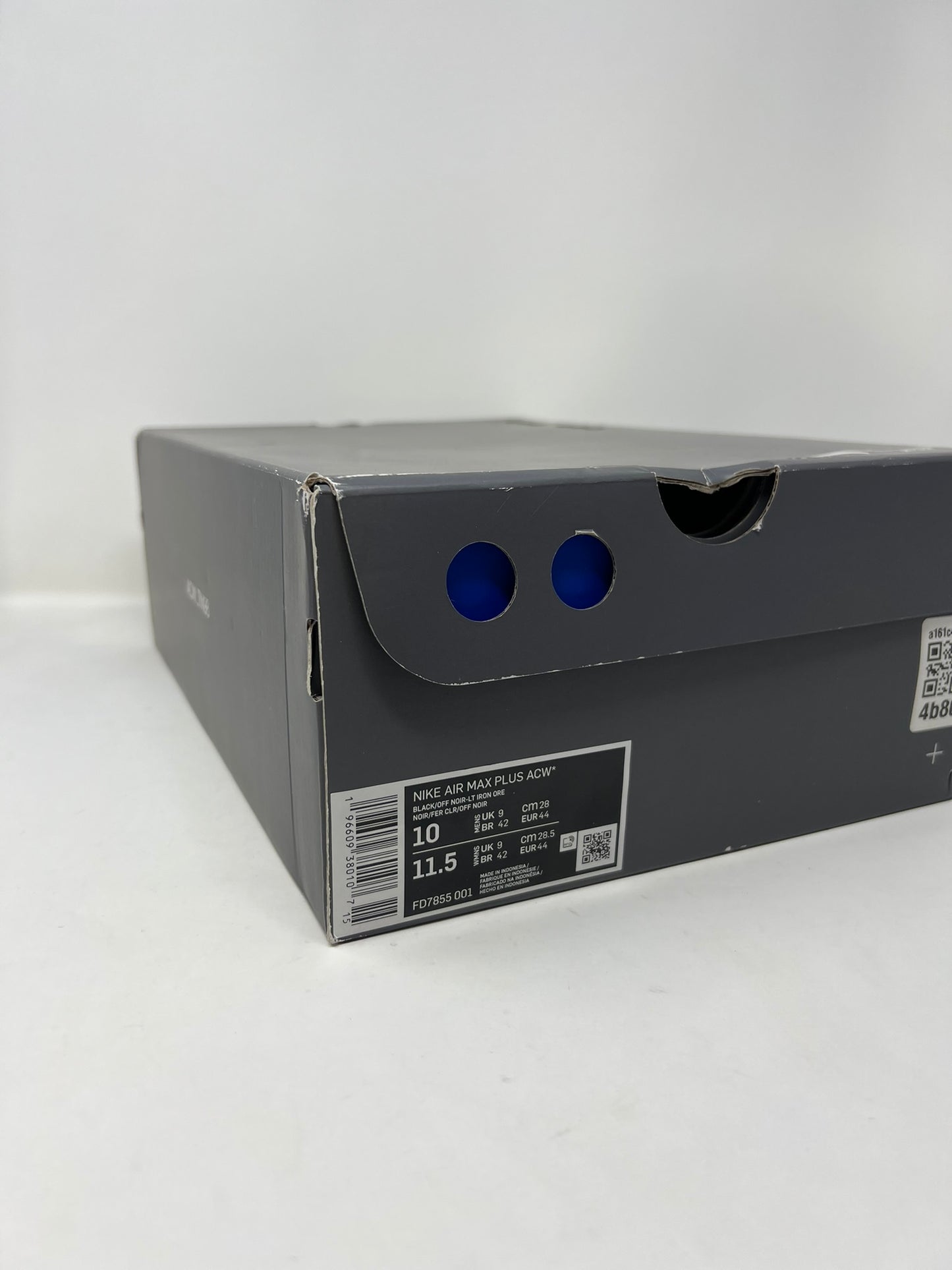 Nike Air Max Plus A-COLD-WALL UK9 Brand New