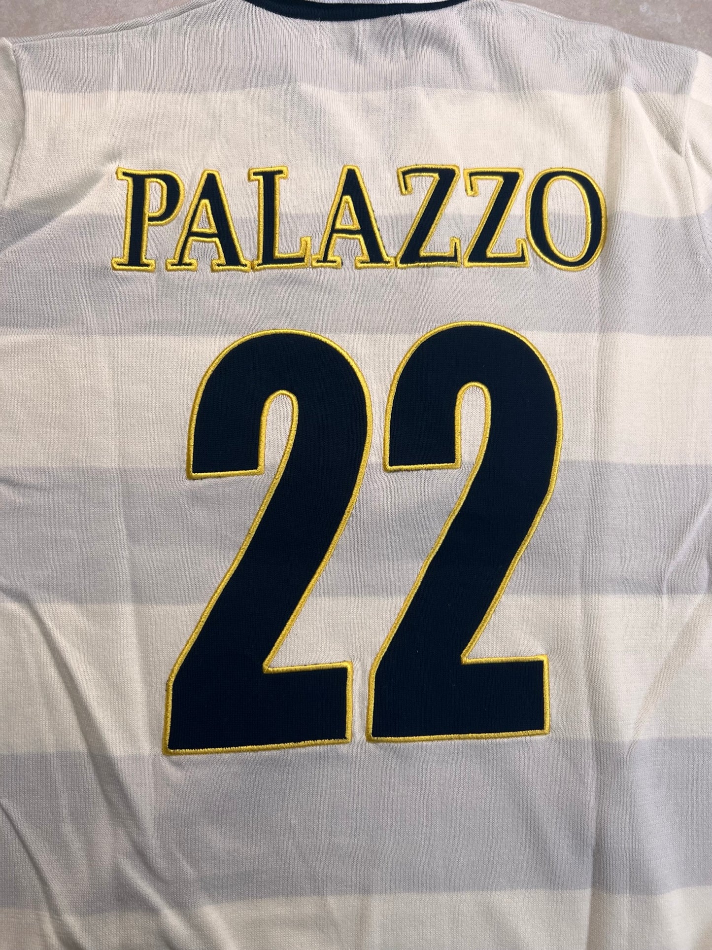 Palace Palazzo Cream Inter Knit Large