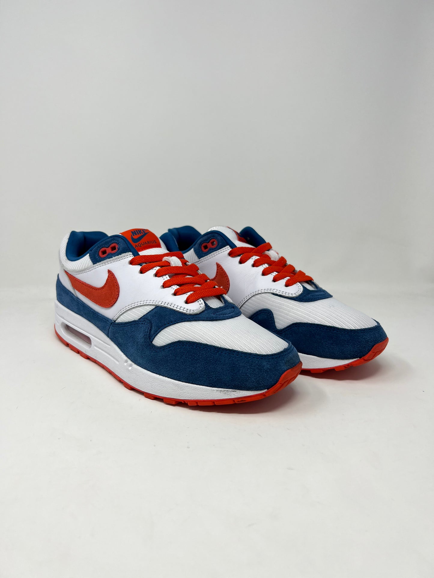 Nike Air Max 1 Orange Blue ID UK8.5