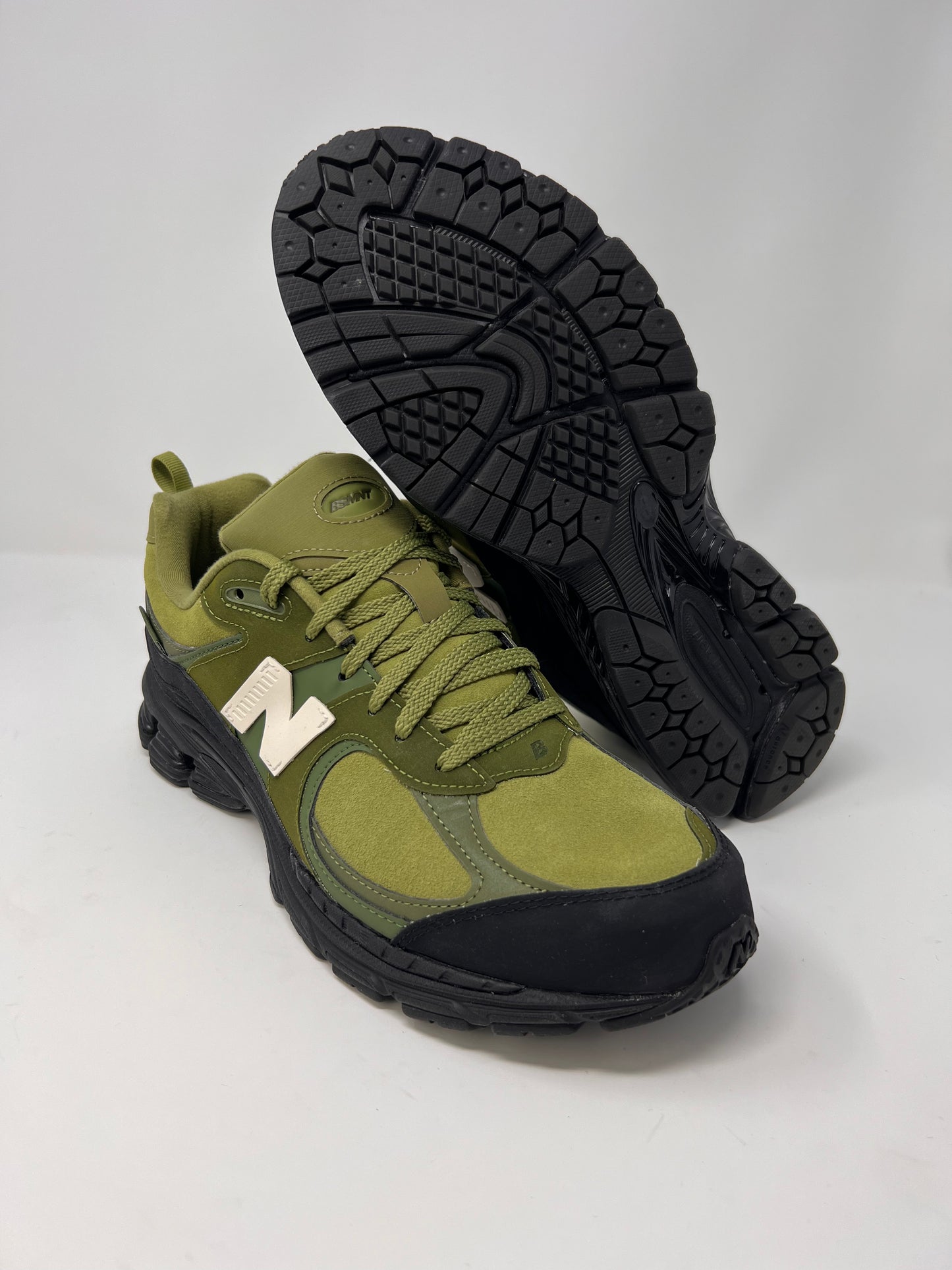 New Balance 2002r Basement Moss Green