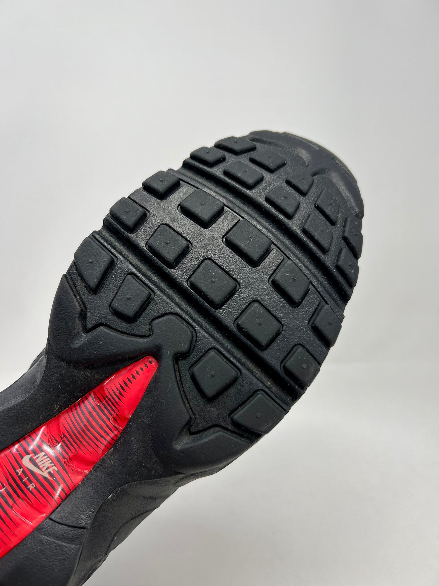 Nike Air Max 95 Black Laser Crimson UK11