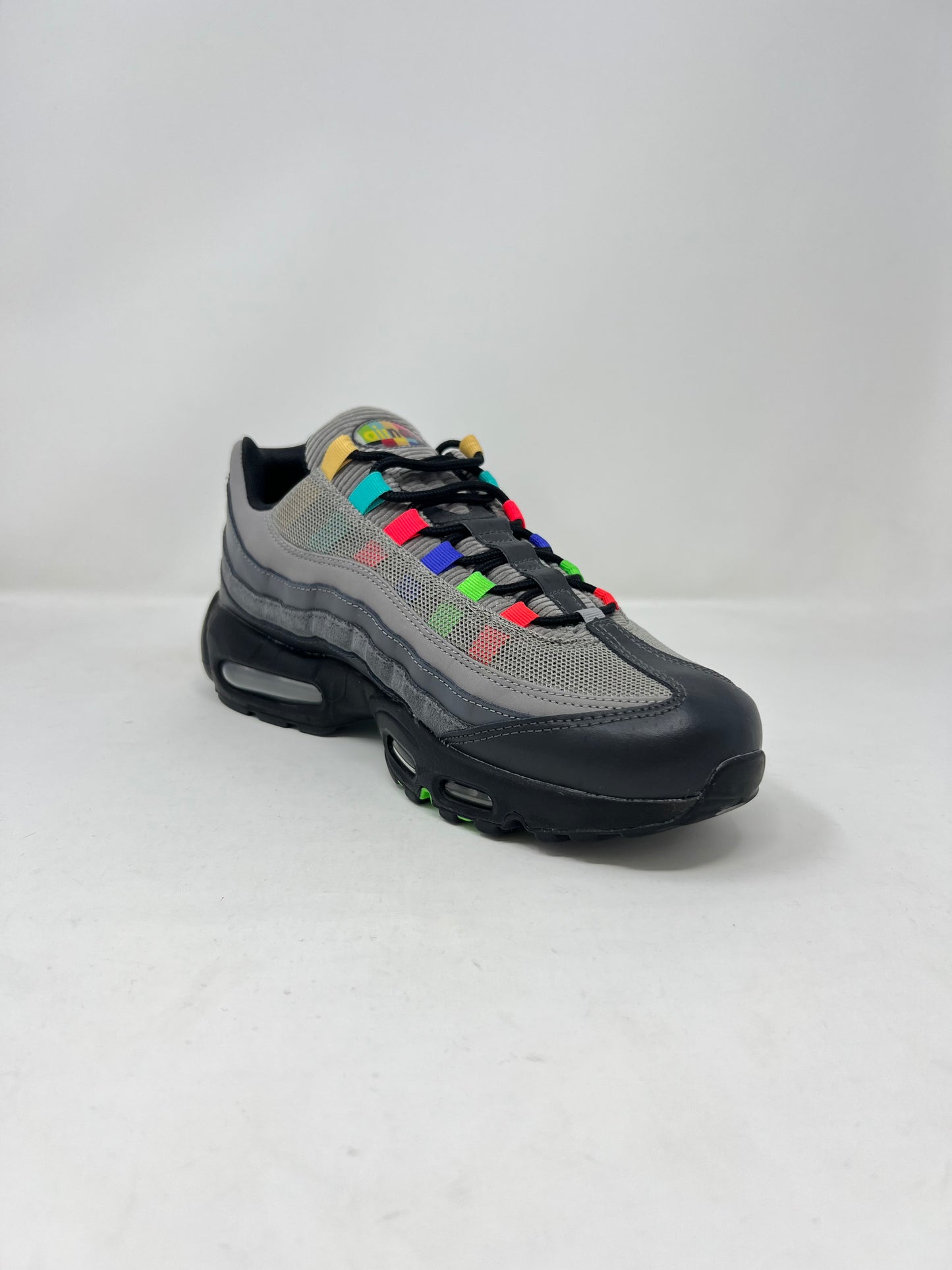 Nike Air Max 95 Light Charcoal Vintage TV UK8
