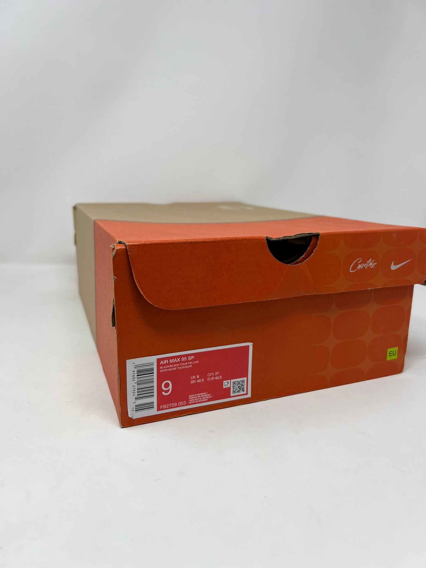 Nike Air Max 95 Corteiz Honey Black UK8