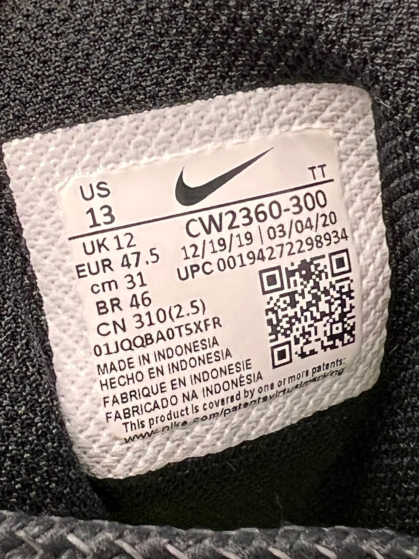 Nike Air Max 95 Naija UK12
