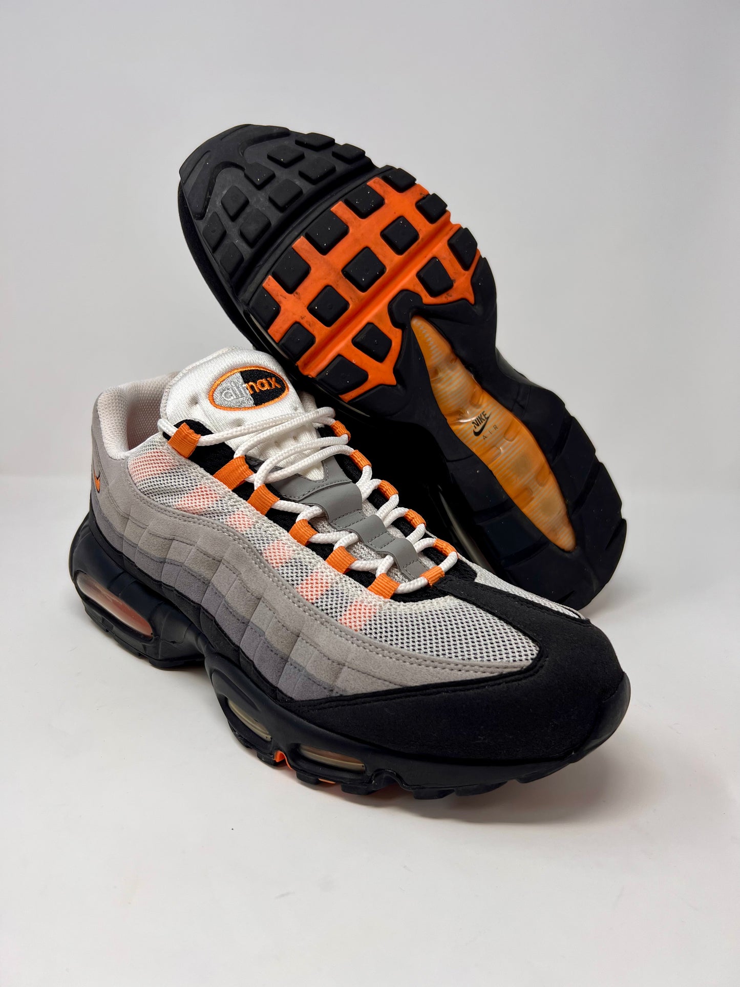 Nike Air Max 95 OG Bright Mandarin UK12