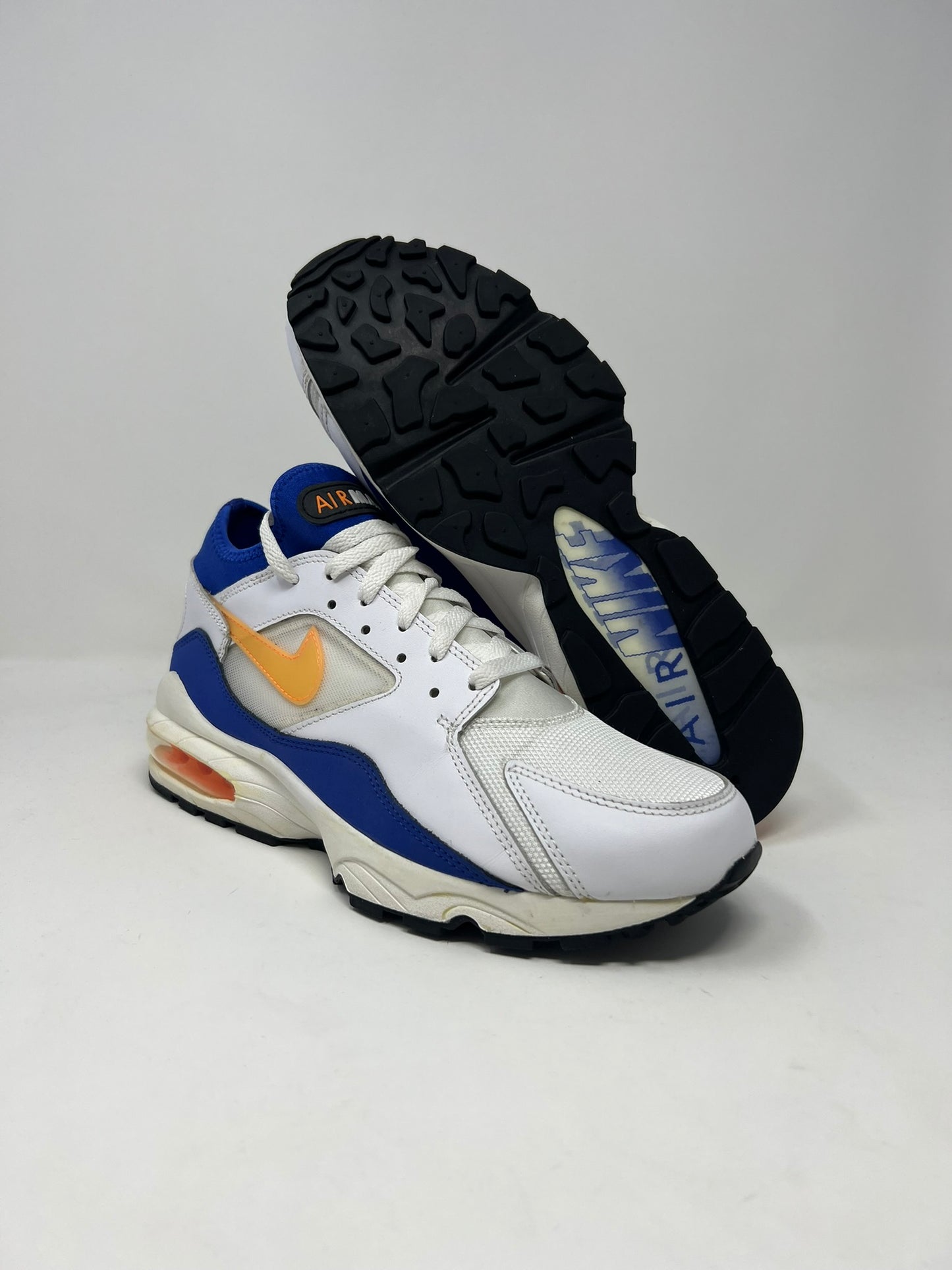 Nike Air Max 93 Bright Citrus UK8