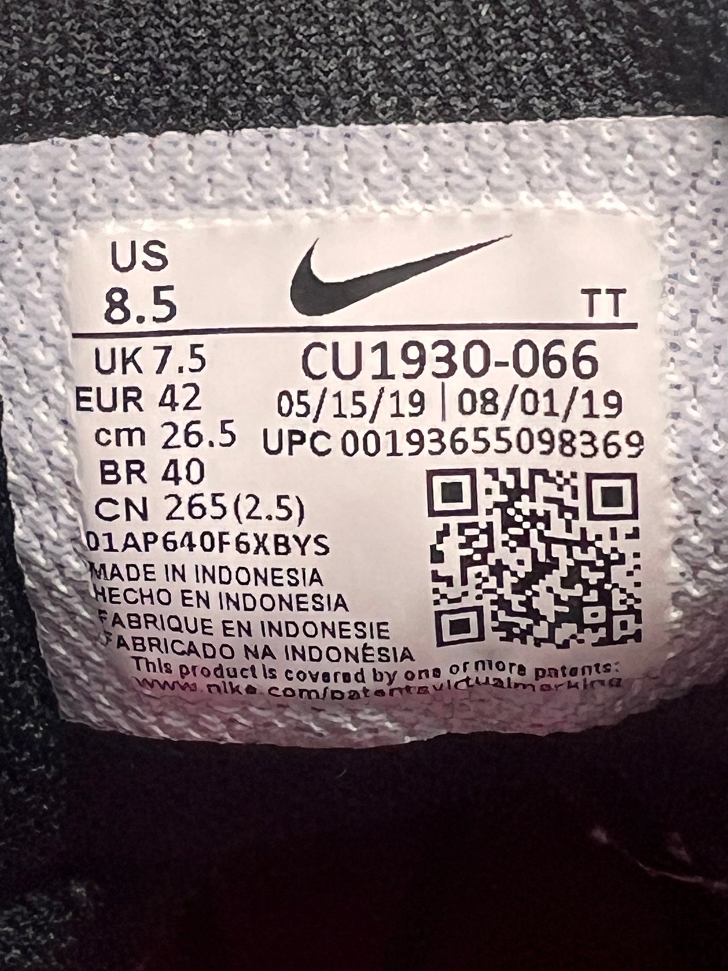 Nike Air Max 95 Pink Blast Asia Exclusive UK7.5
