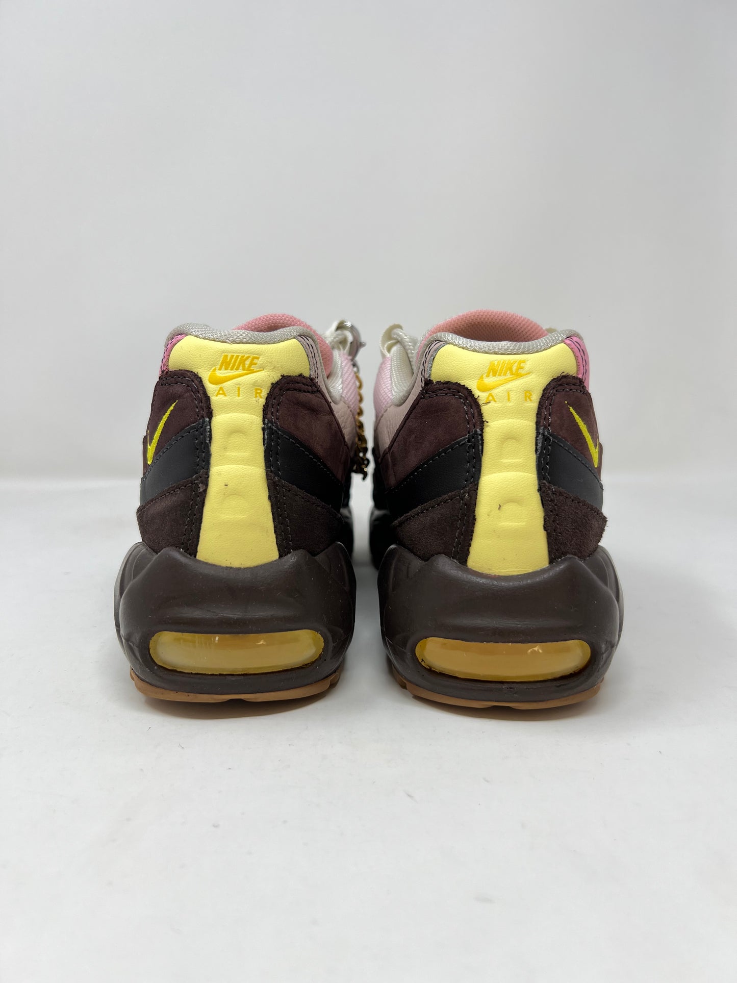 Nike Air Max 95 Cuban Link Velvet Brown UK5