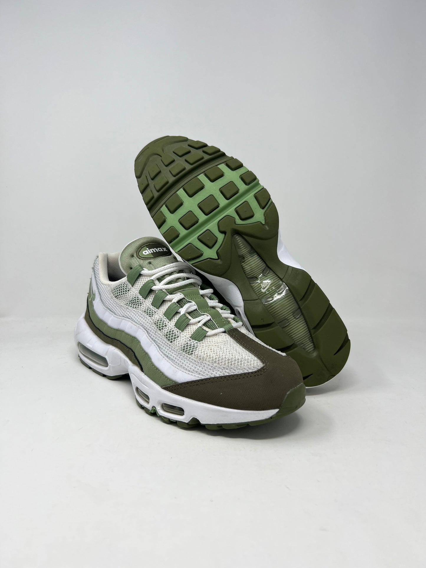 Nike Air Max 95 Olive Oil Green UK8