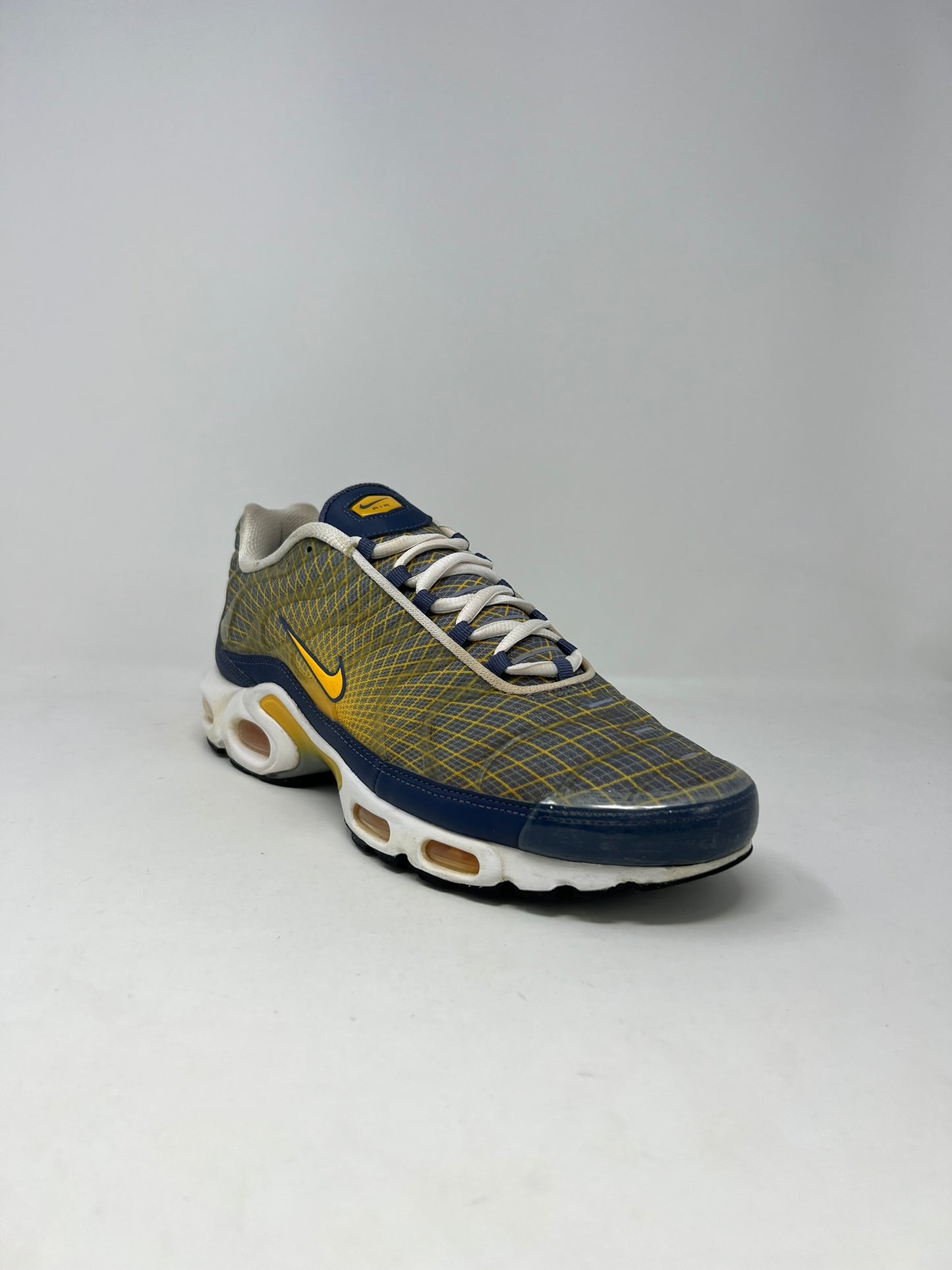 Nike Air Max Plus Wave Grid Yellow UK11