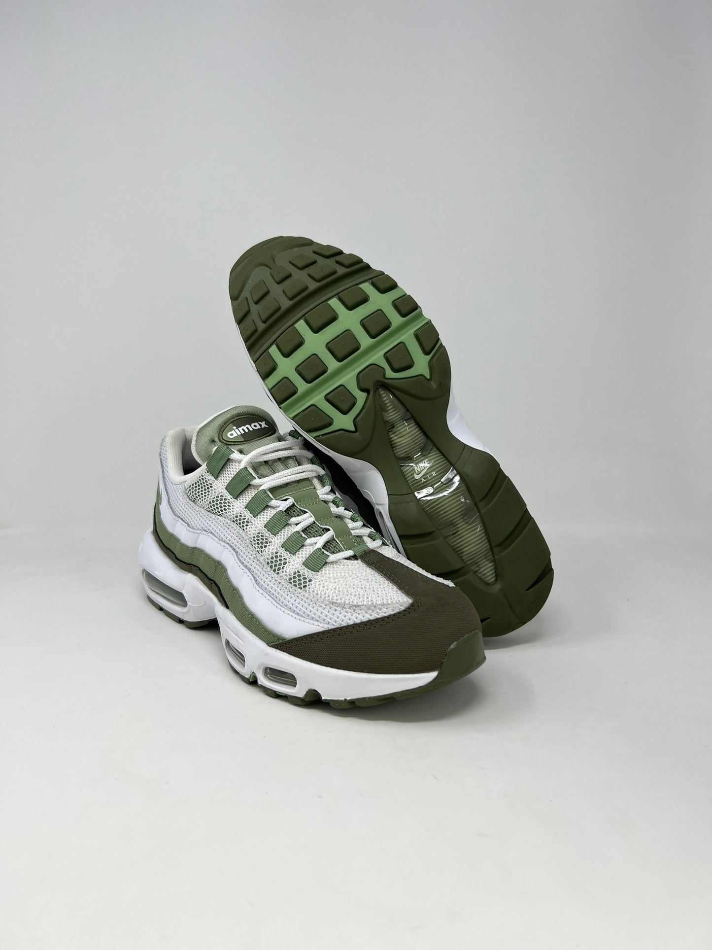 Nike Air Max 95 Olive Oil Green UK7.5
