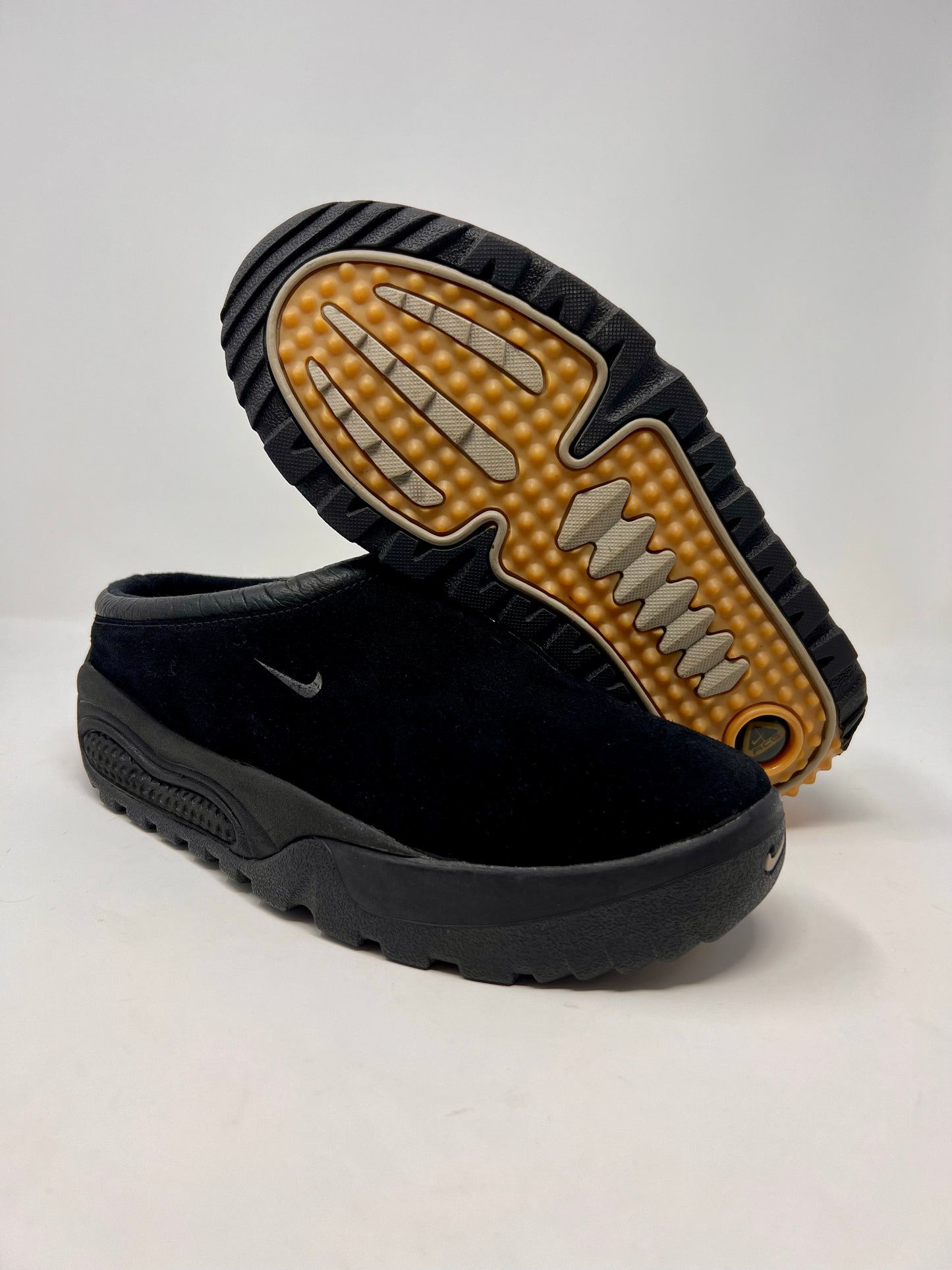Nike ACG Rufus Mule Triple Black UK9