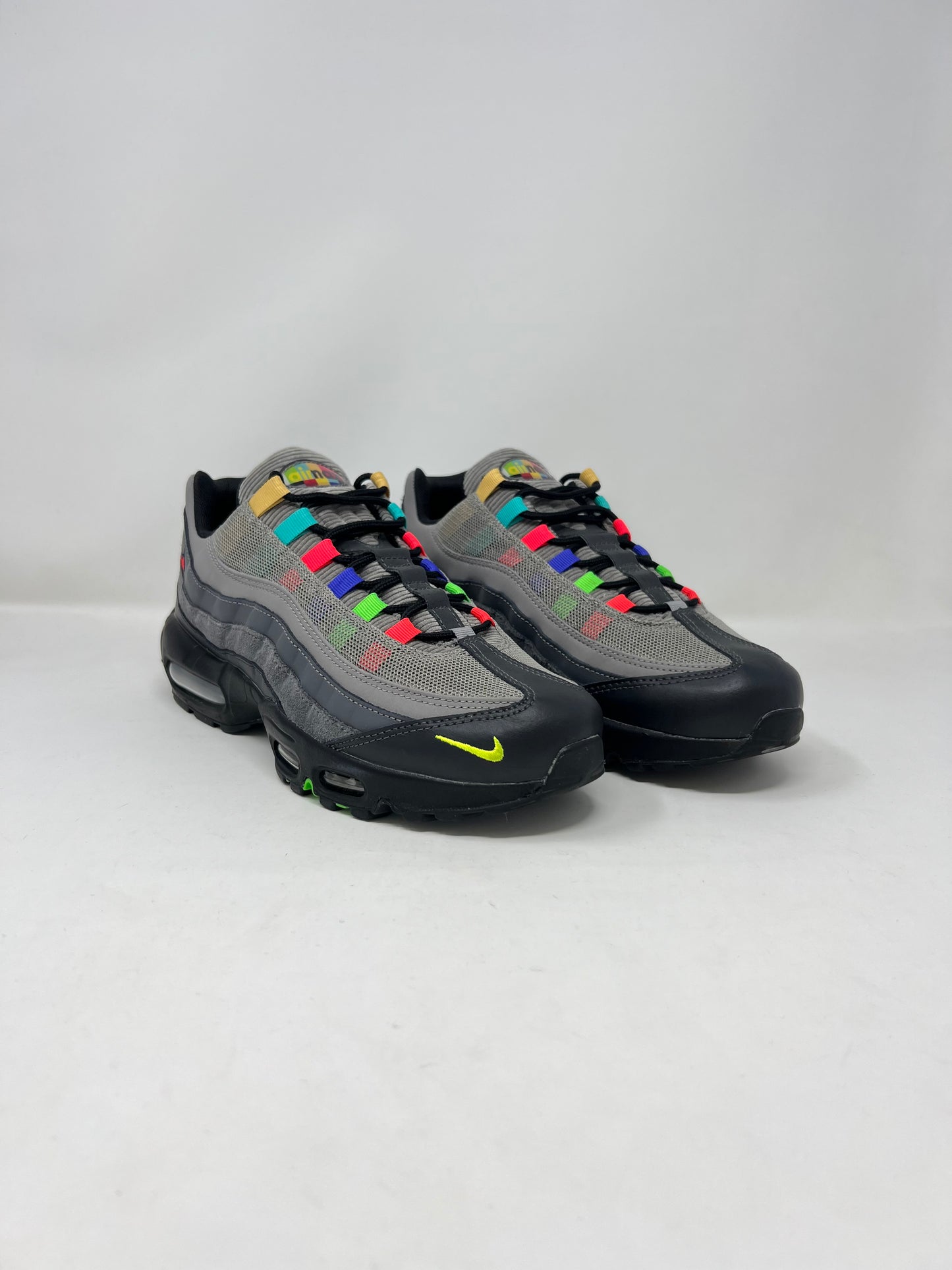 Nike Air Max 95 Light Charcoal Vintage TV UK8