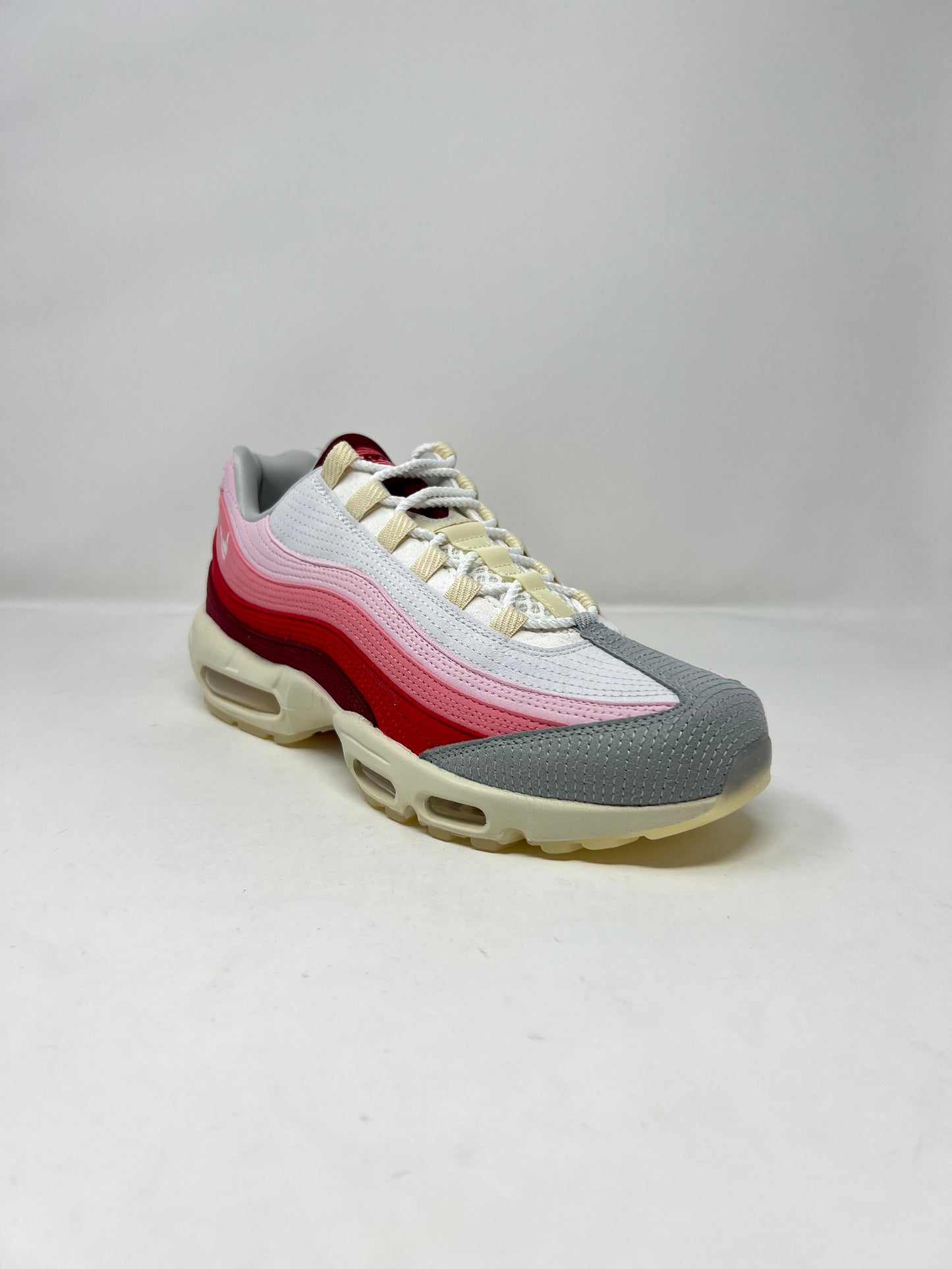 Nike Air Max 95 Anatomy Of Air GID Red UK9 Brand New