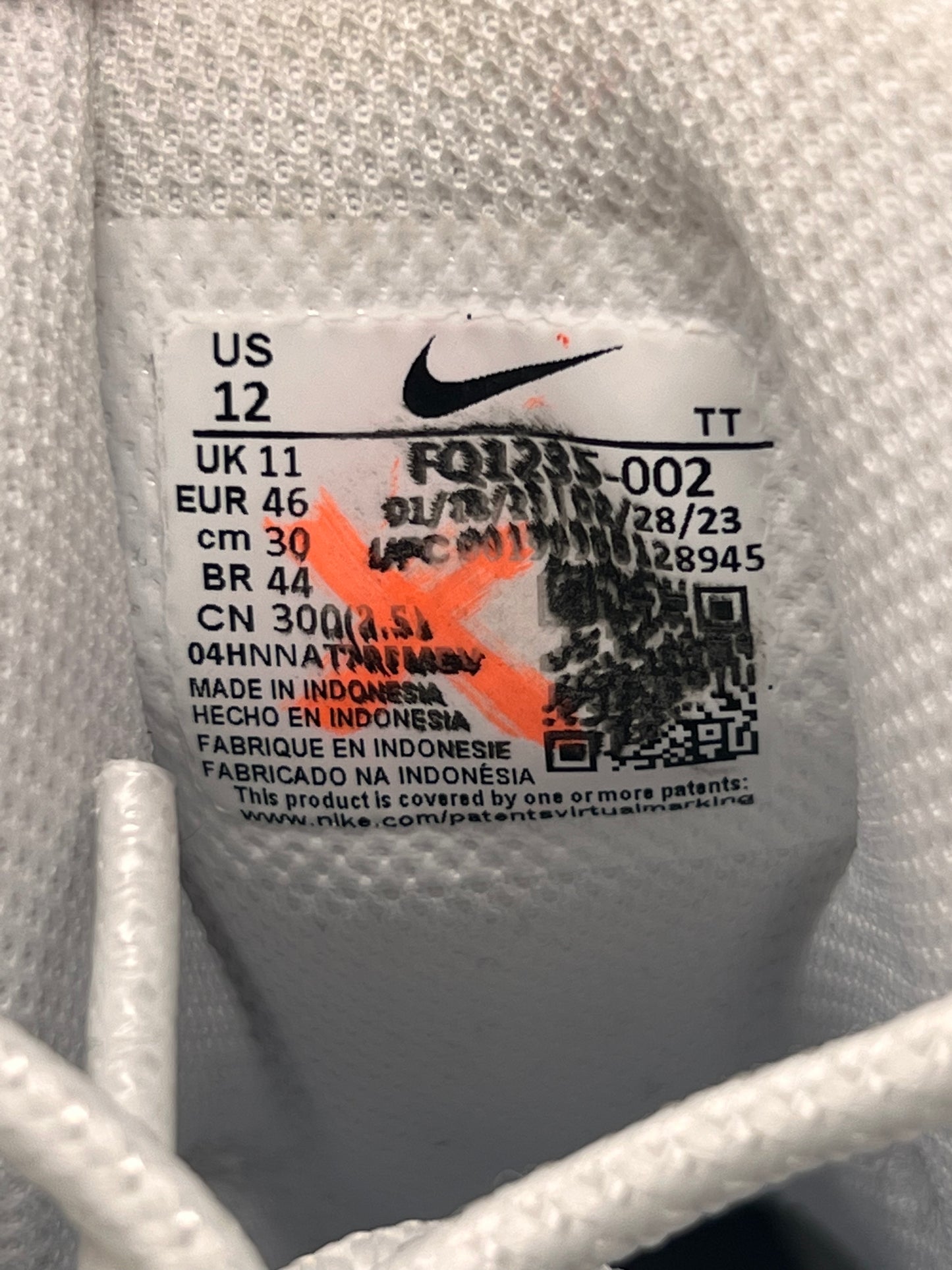 Nike Air Max 95 Jewel Swoosh Grey UK11
