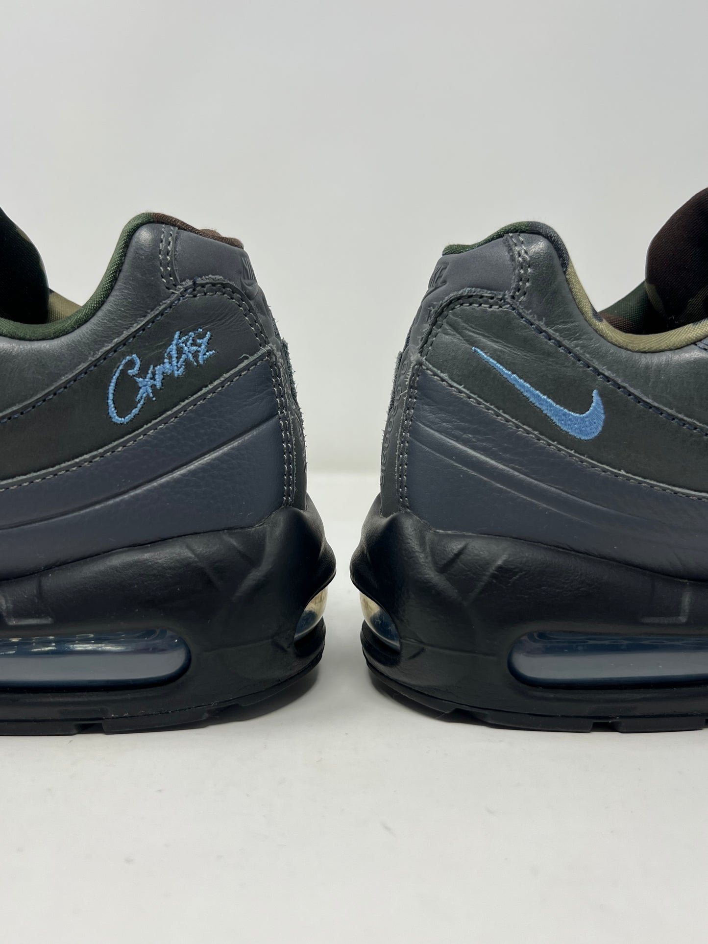 Nike Air Max 95 Corteiz Aegean Storm UK8 Sample