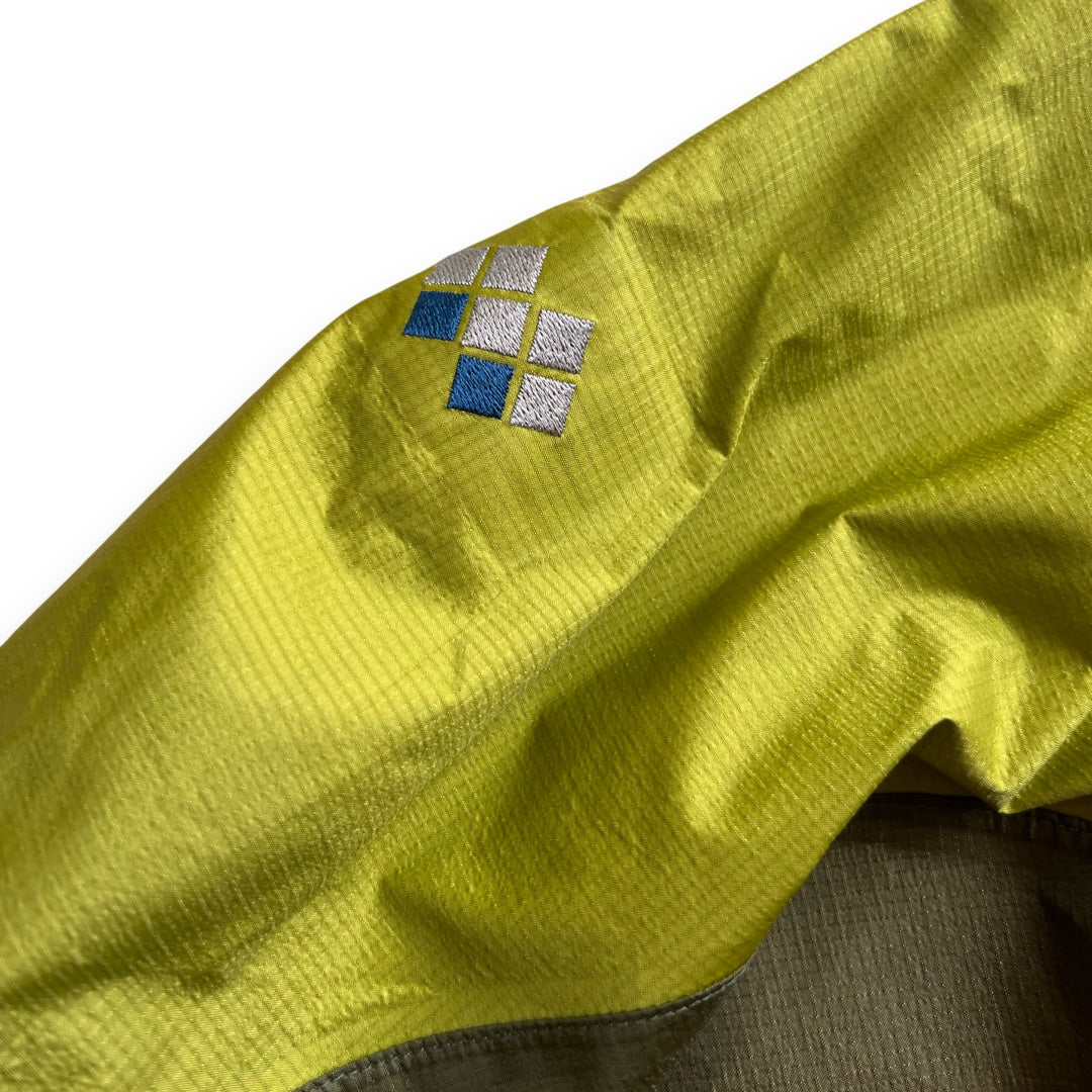 Mont Bell Gore Tex Jacket Green