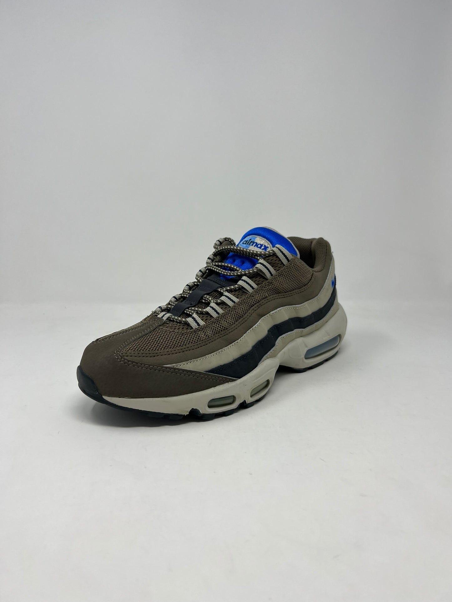 Nike Air Max 95 Hyper Cobalt Dark Dune UK9