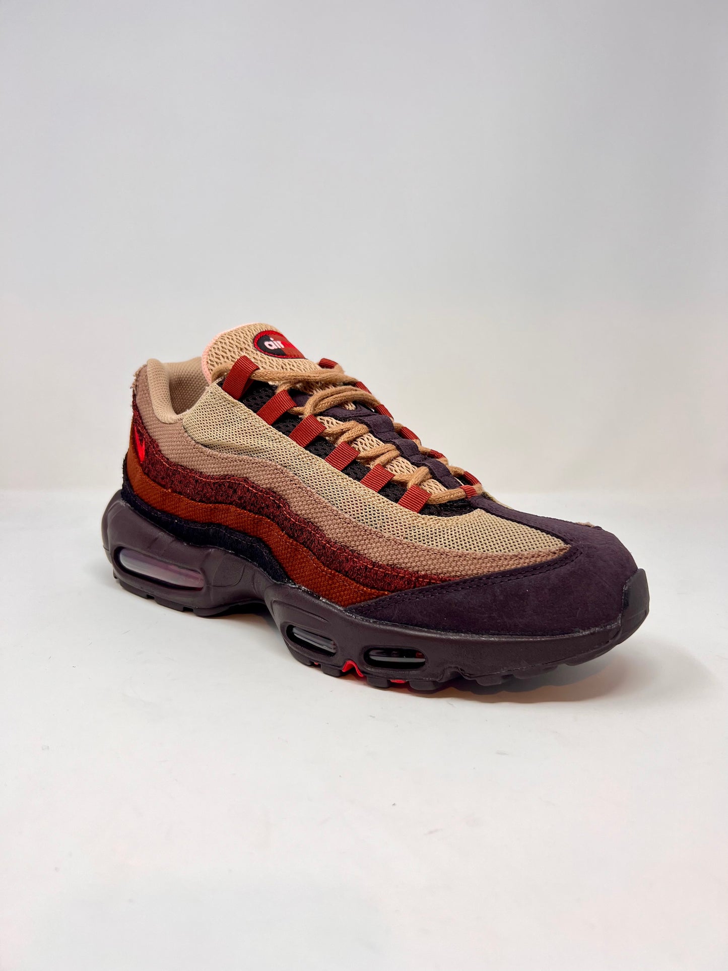 Nike Air Max 95 Anatomy Of Air Brown Basalt UK11