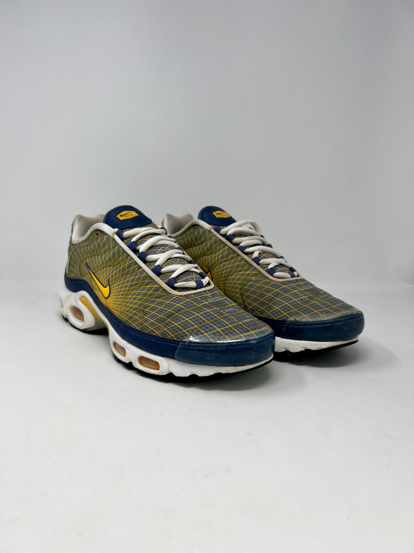 Nike Air Max Plus Wave Grid Yellow UK11