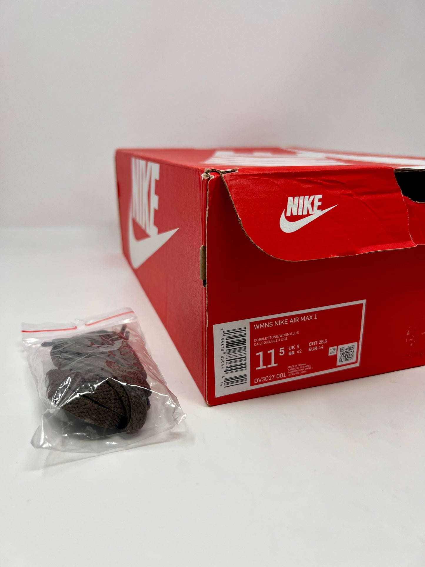 Nike Air Max 1 Safari Cobblestone UK9