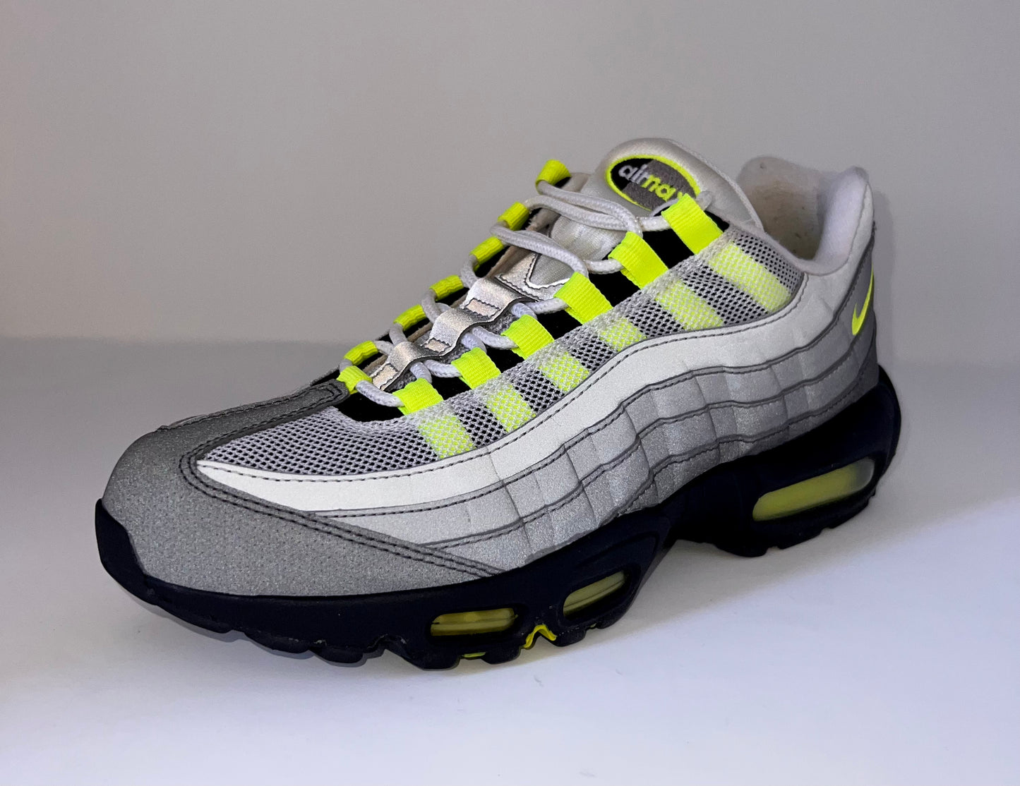 Nike Air Max 95 3M Neon 2014 Sample UK8