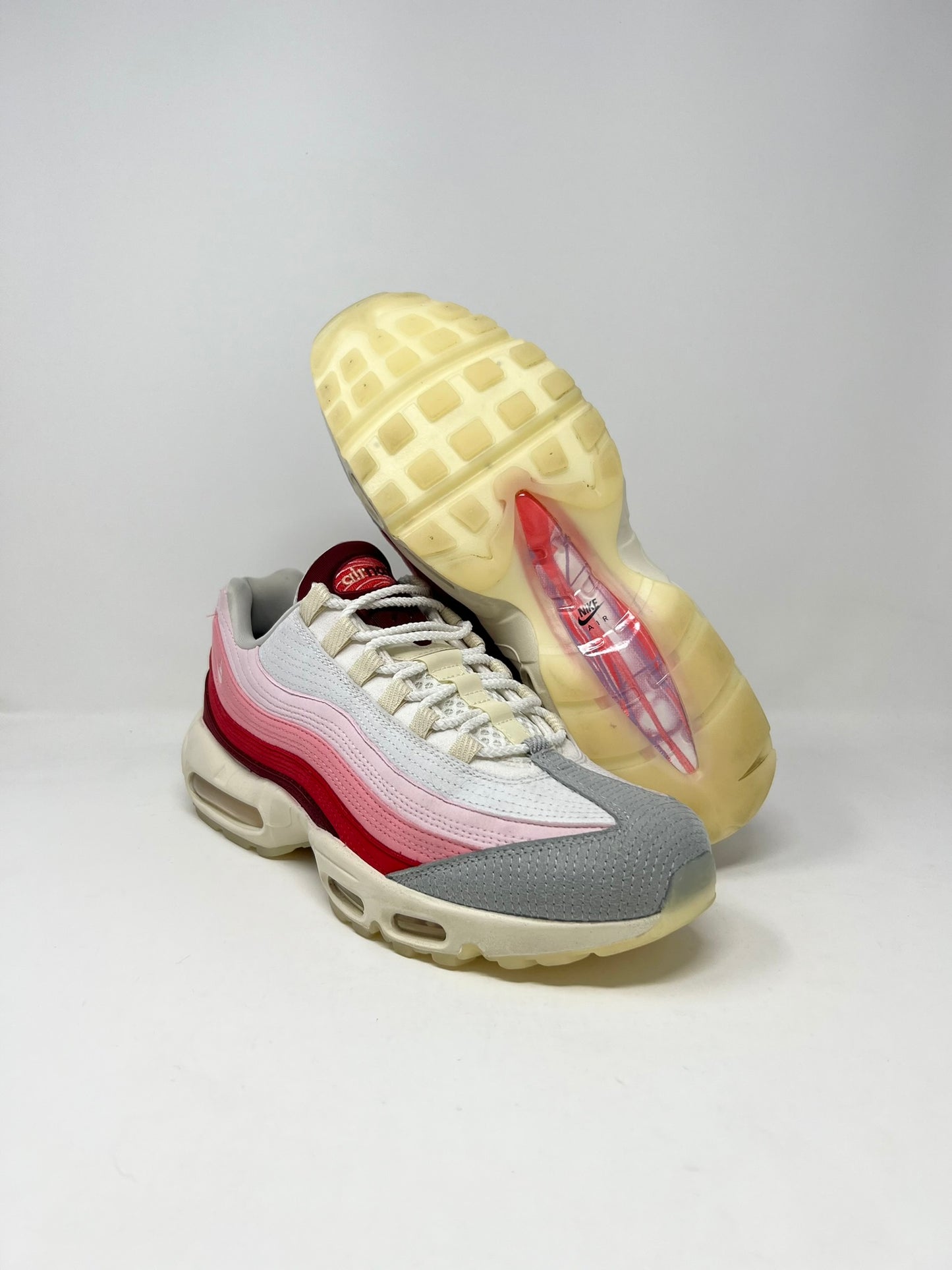 Nike Air Max 95 Anatomy Of Air GID Red UK9.5