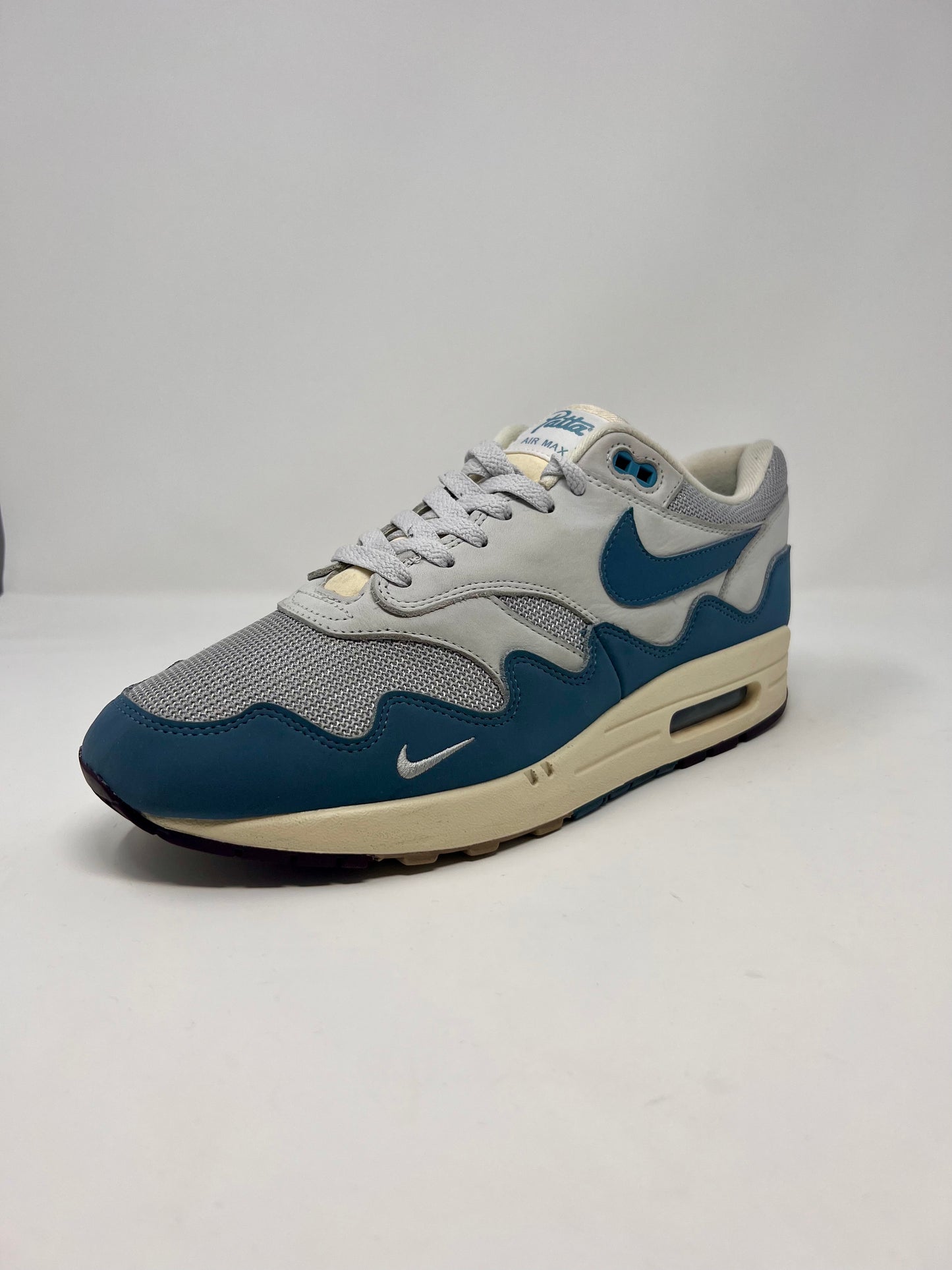 Nike Air Max 1 Patta Waves Noise Aqua UK10