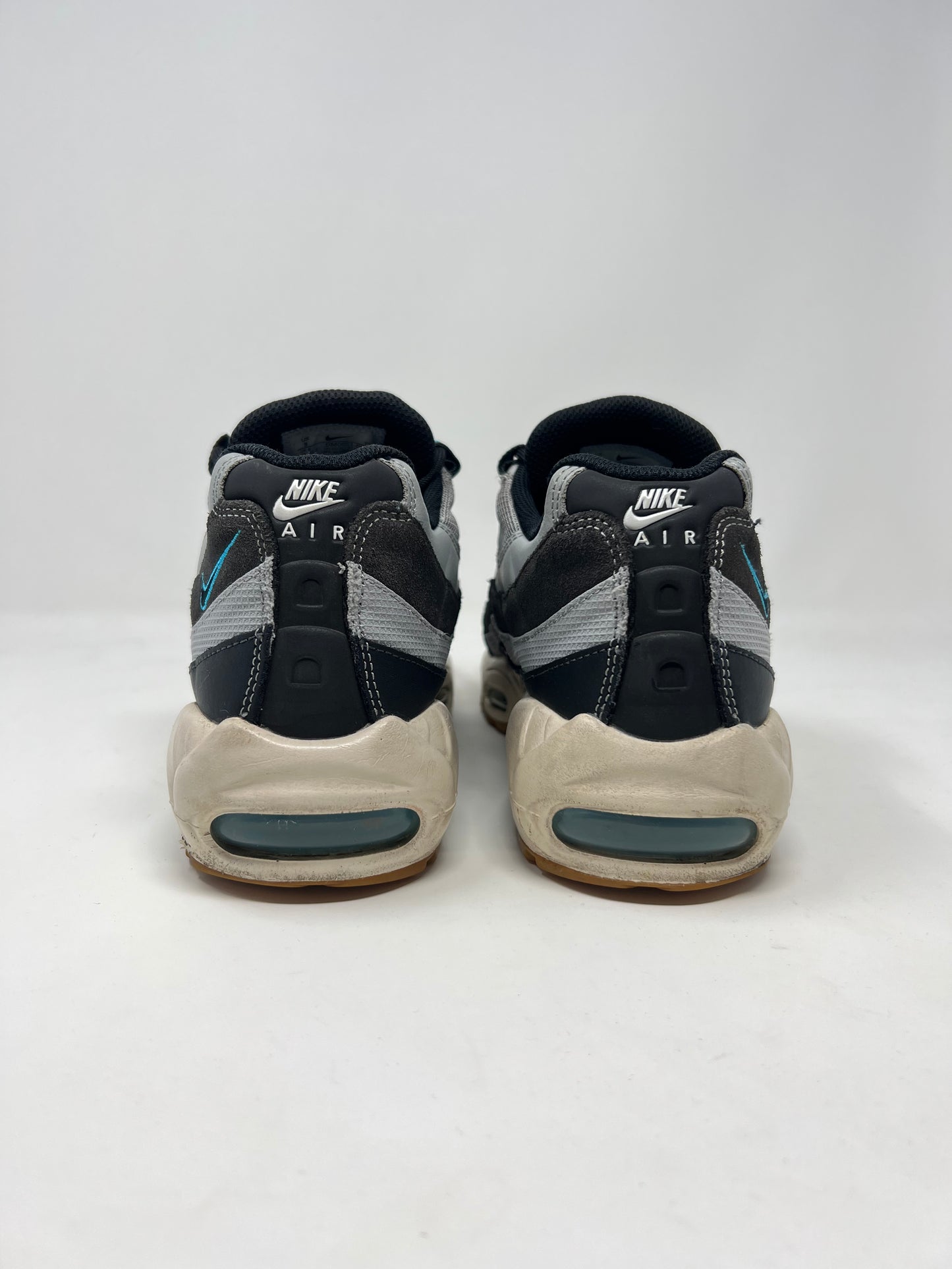 Nike Air Max 95 Smoke Grey Chlorin Blue UK8