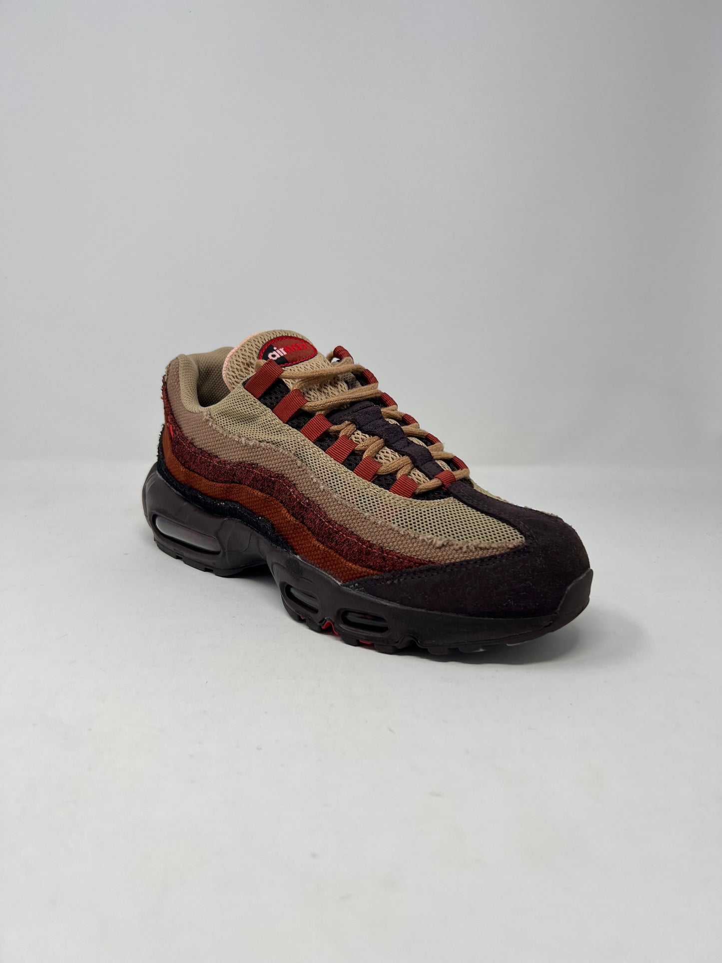 Nike Air Max 95 Anatomy Of Air Brown Basalt UK8.5