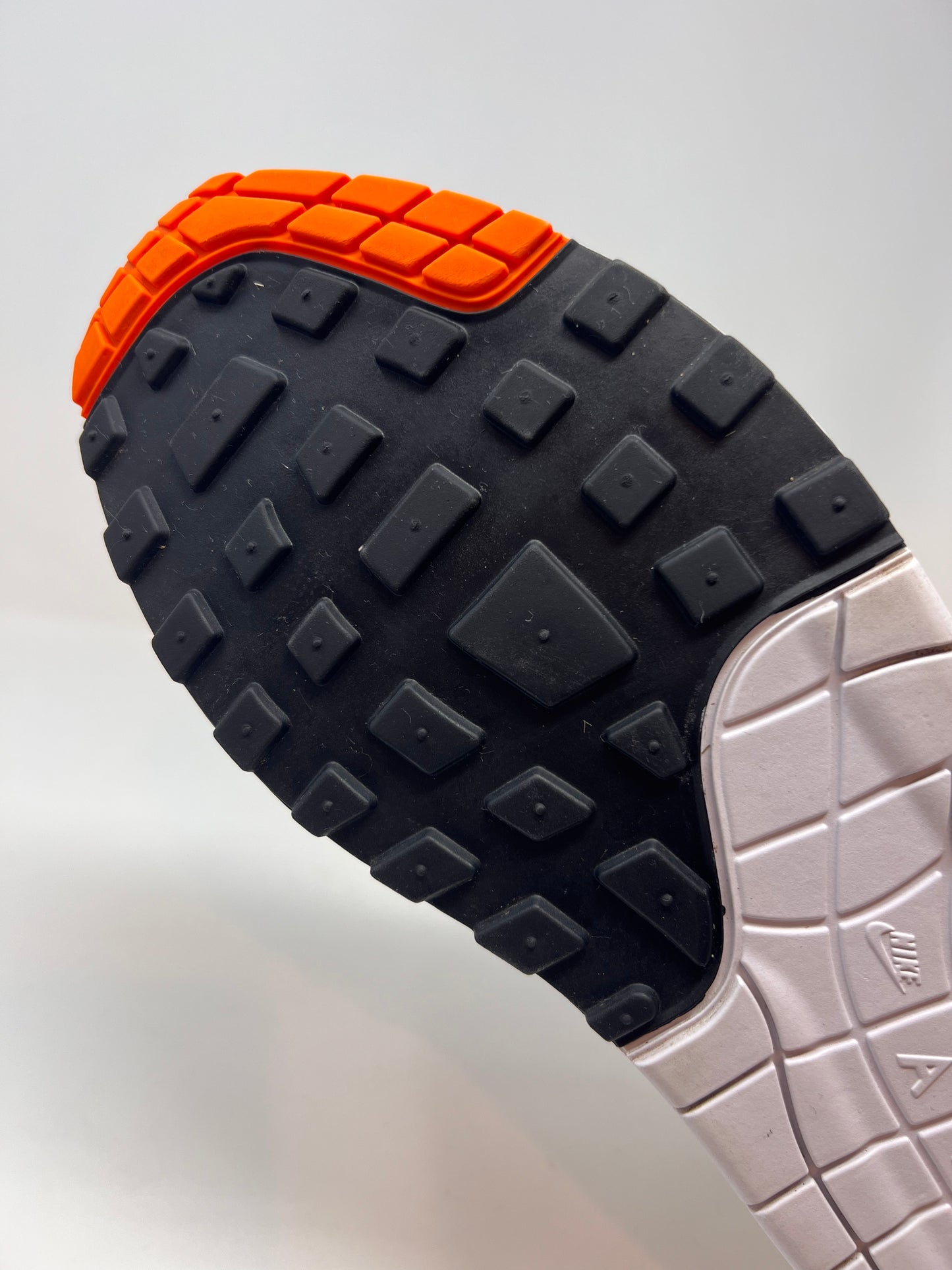Nike Air Max 1 Anniversary Orange UK11