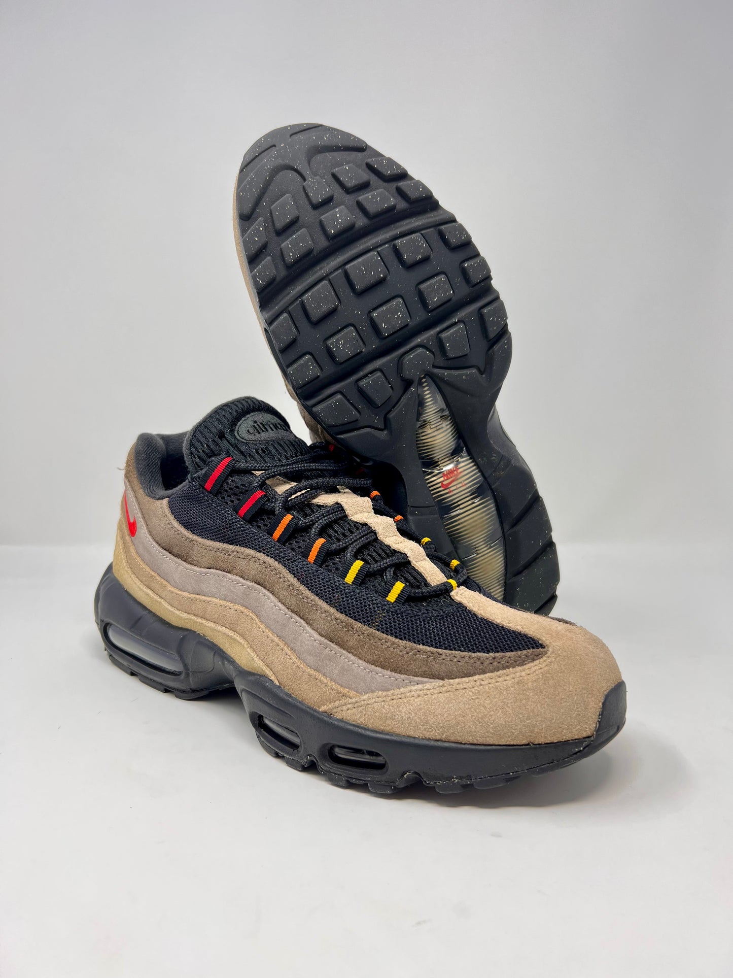 Nike Air Max 95 Off Noir Limestone UK10