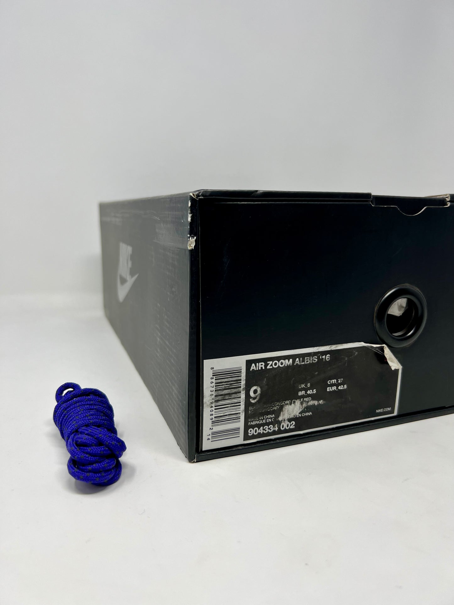 Nike Air Zoom Albis 16 UK8 Brand New