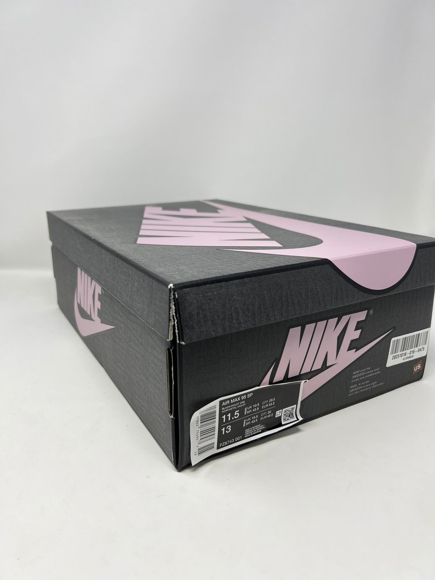 Nike Air Max 95 A Ma Maniére UK10.5 Brand New