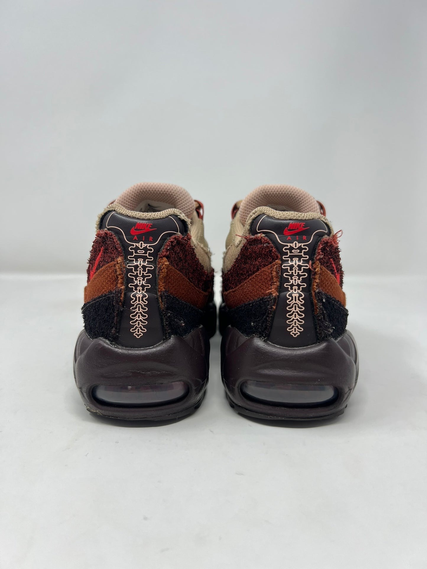 Nike Air Max 95 Anatomy Of Air Brown Basalt UK5.5