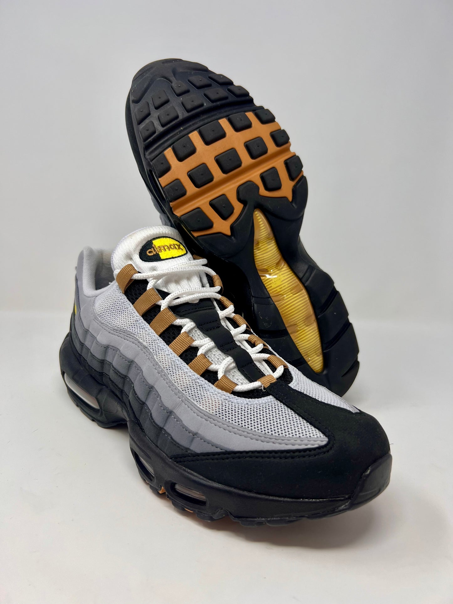 Nike Air Max 95 Yellow Strike UK9