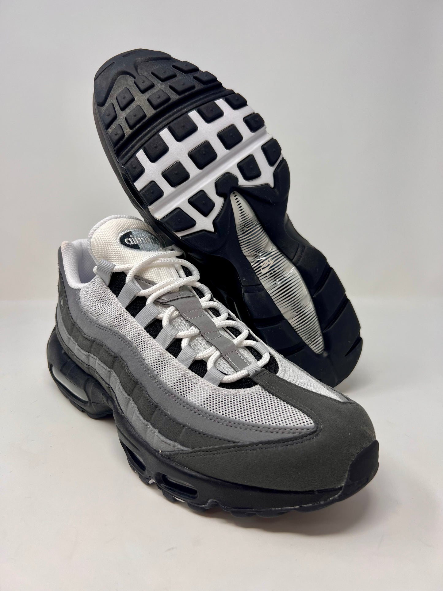 Nike Air Max 95 Jewel Swoosh Grey UK10